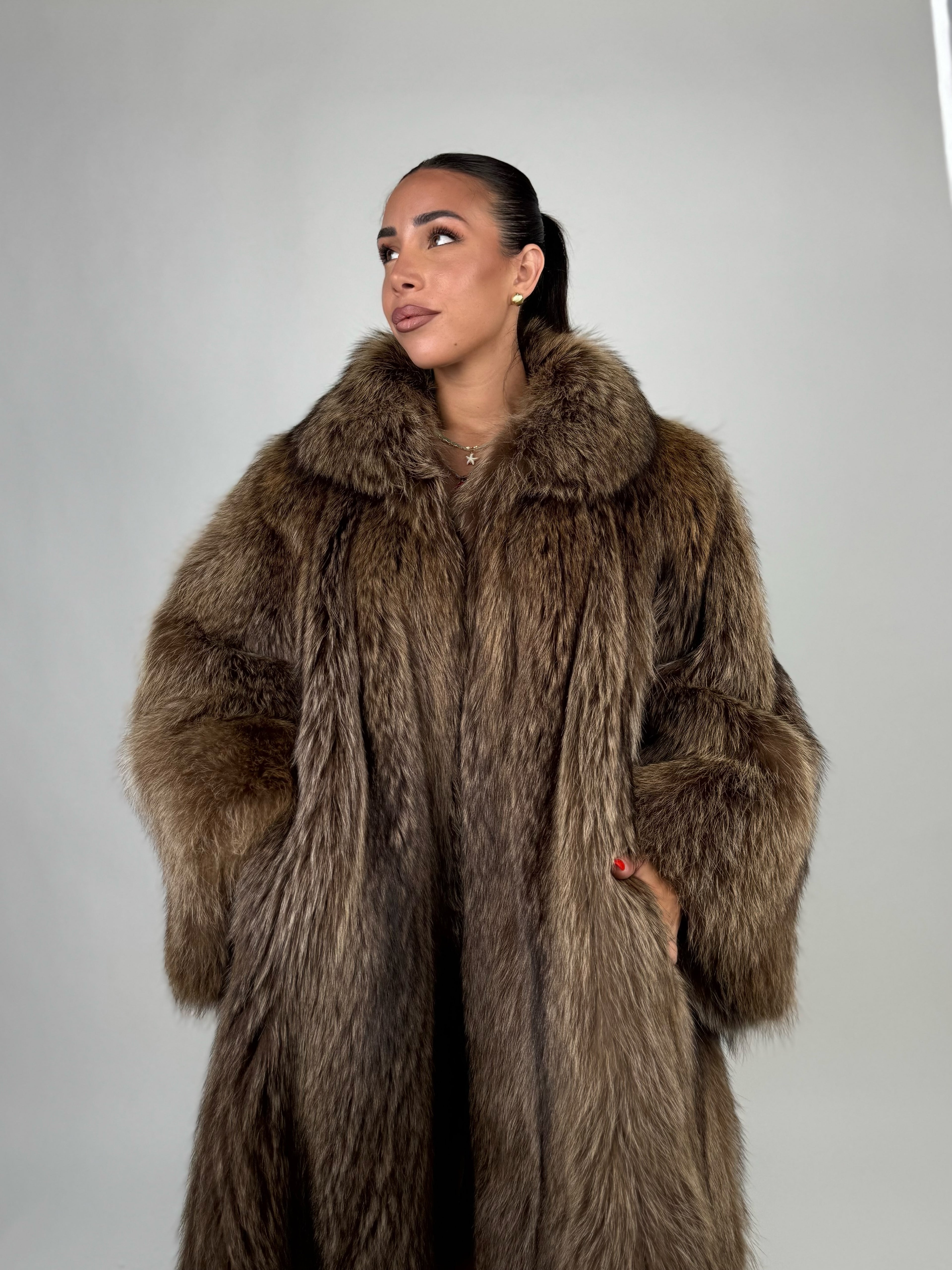 Giacca in marmotta N503
