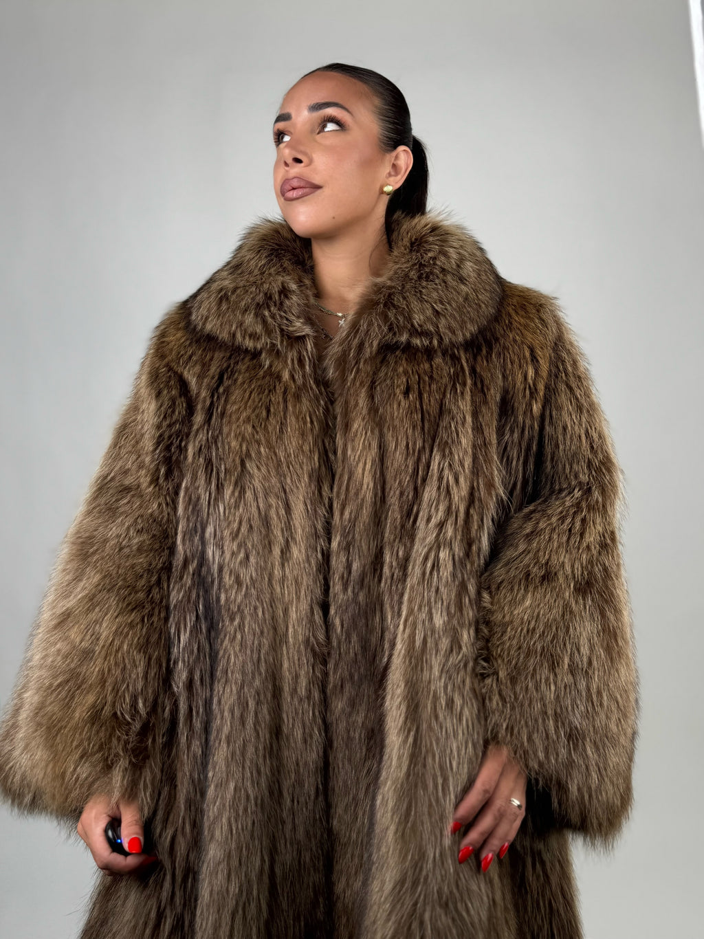 Giacca in marmotta N503