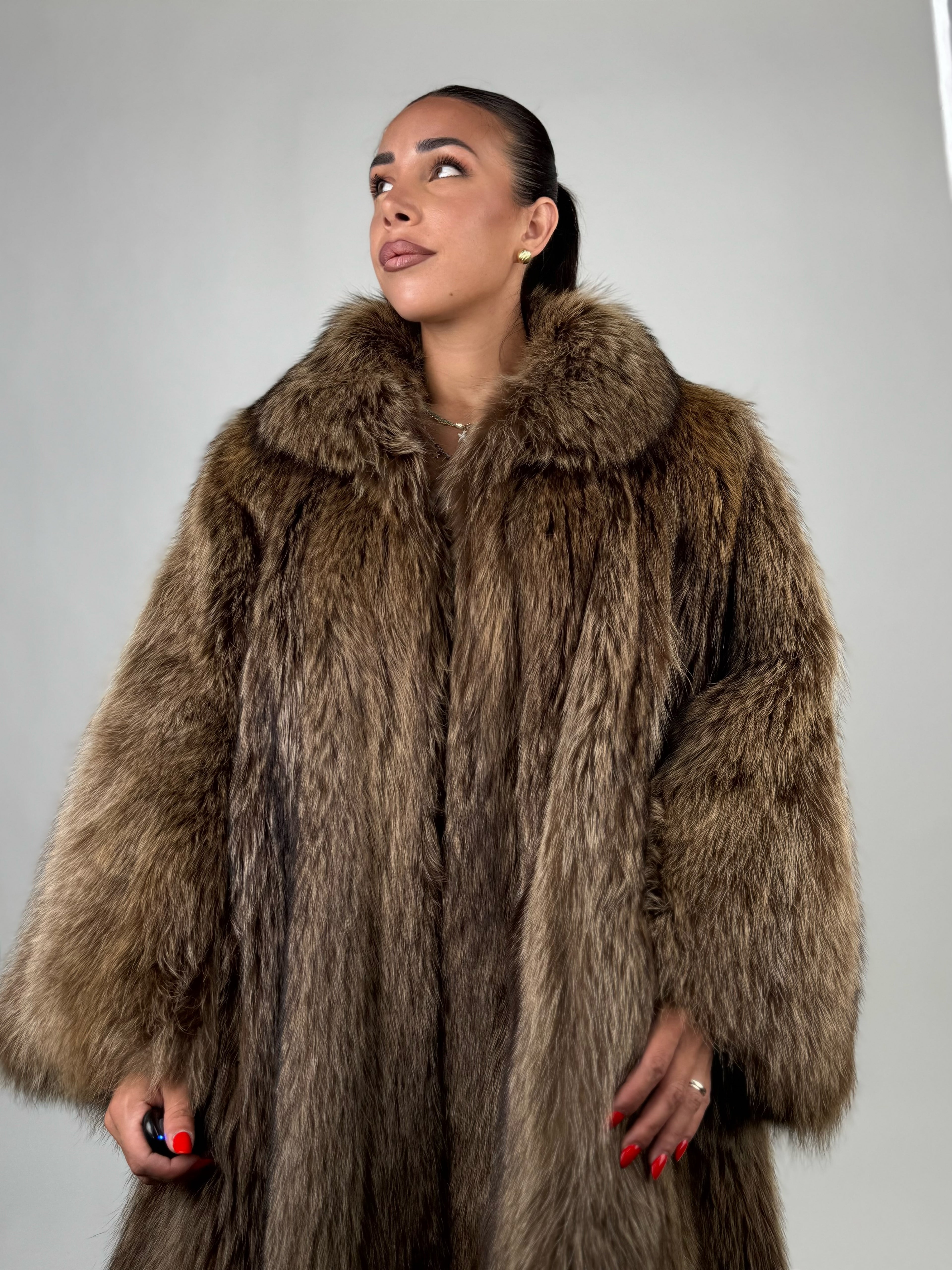 Giacca in marmotta N503