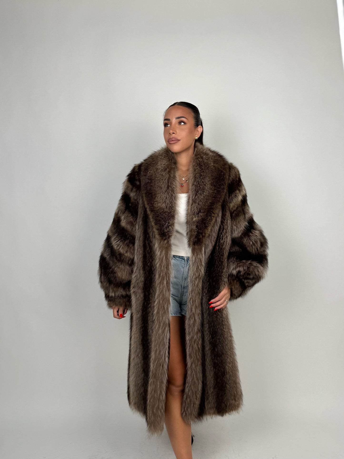 Giacca in marmotta N504