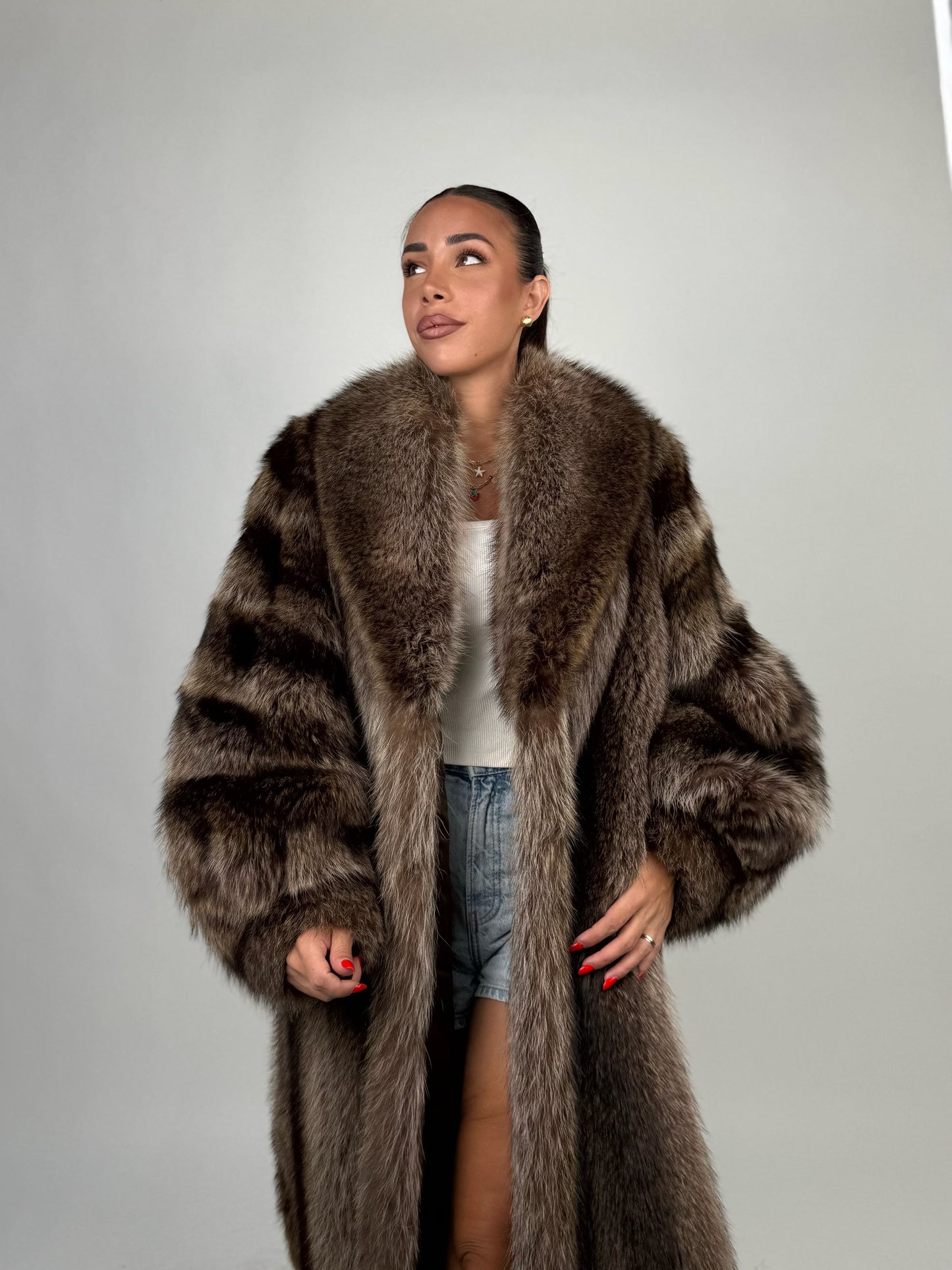 Giacca in marmotta N504