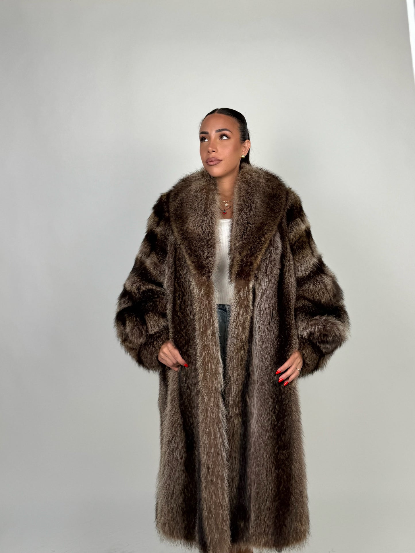 Giacca in marmotta N504