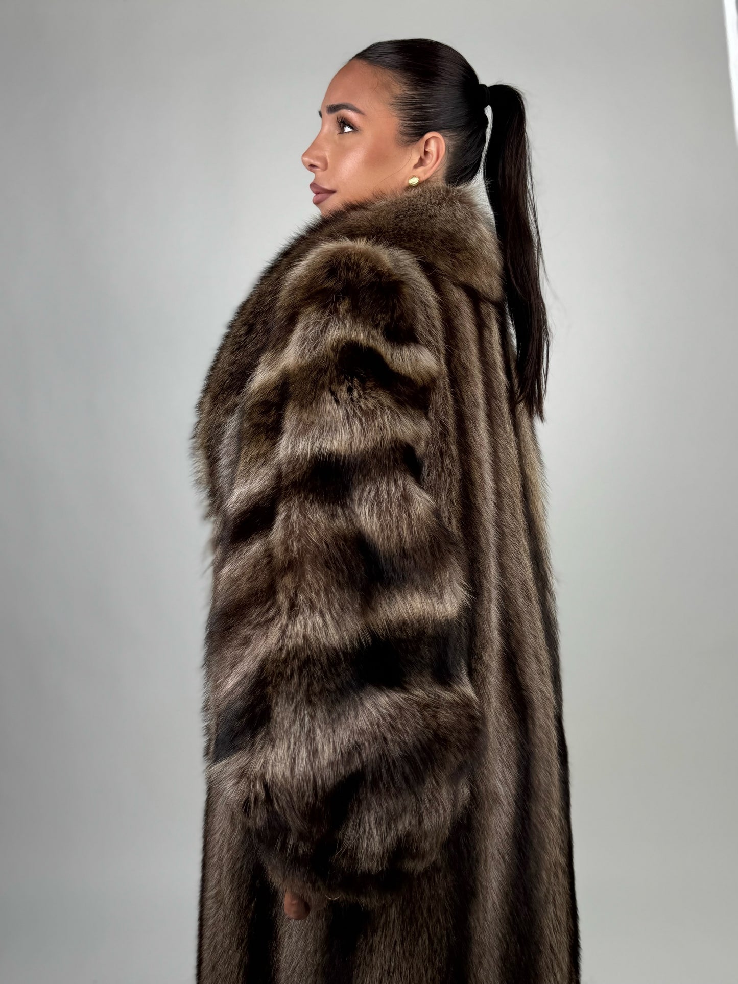 Giacca in marmotta N504