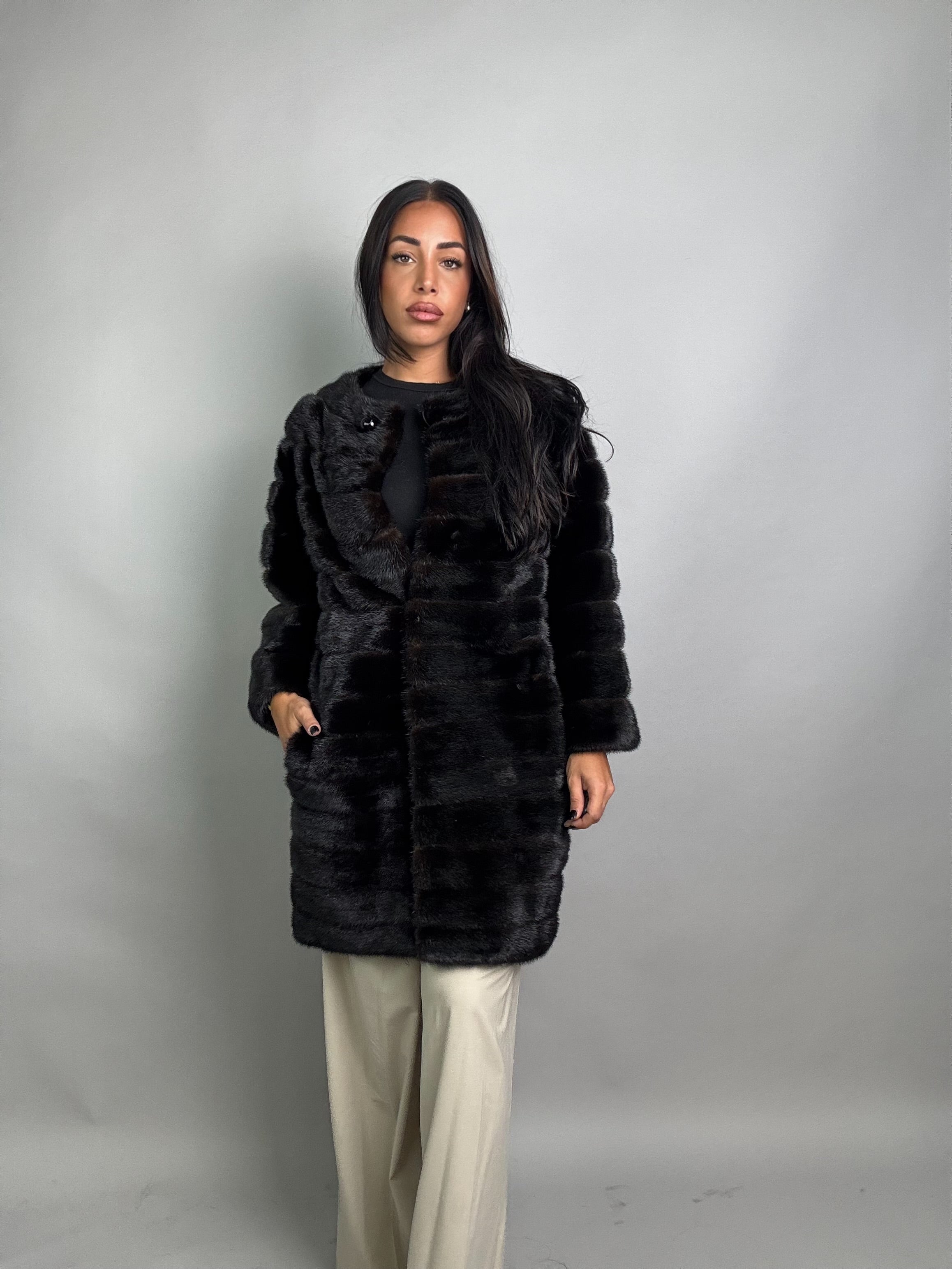 Cappotto in visone