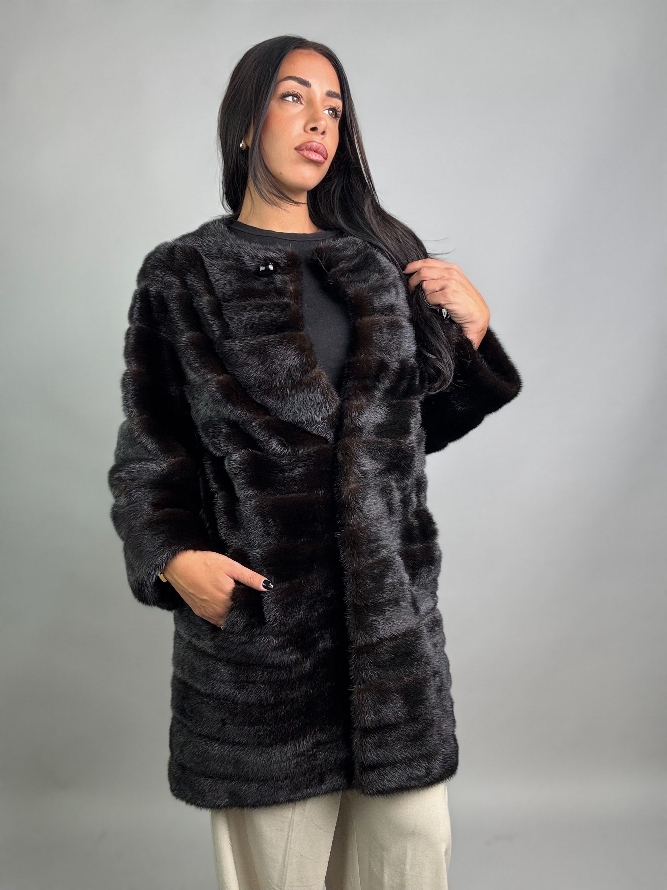 Cappotto in visone