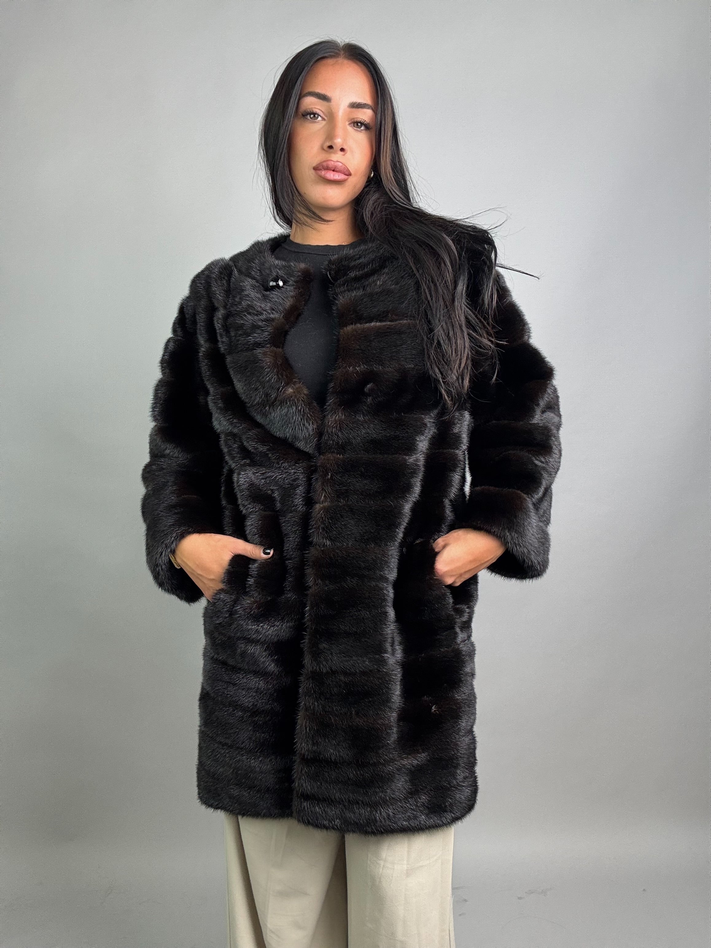 Cappotto in visone