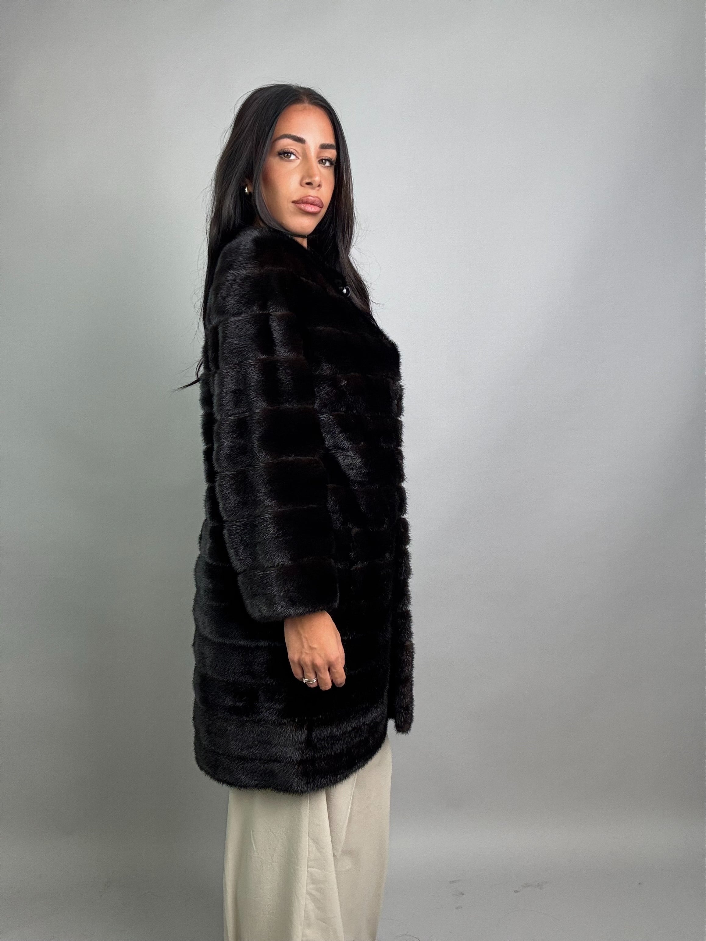 Cappotto in visone