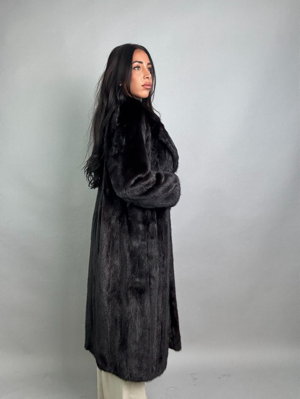 Cappotto in visone