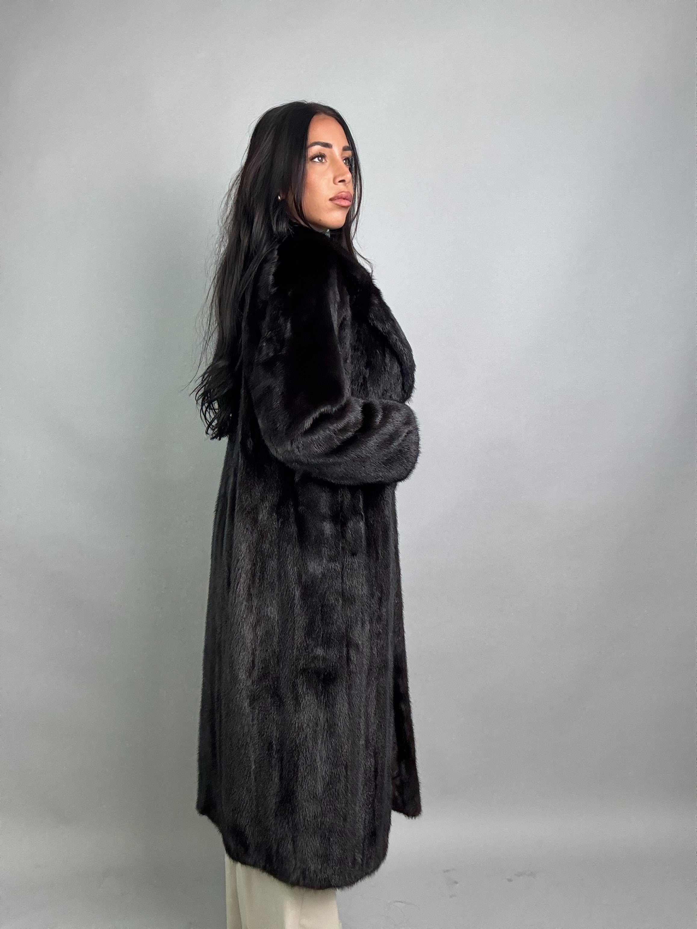 Cappotto in visone