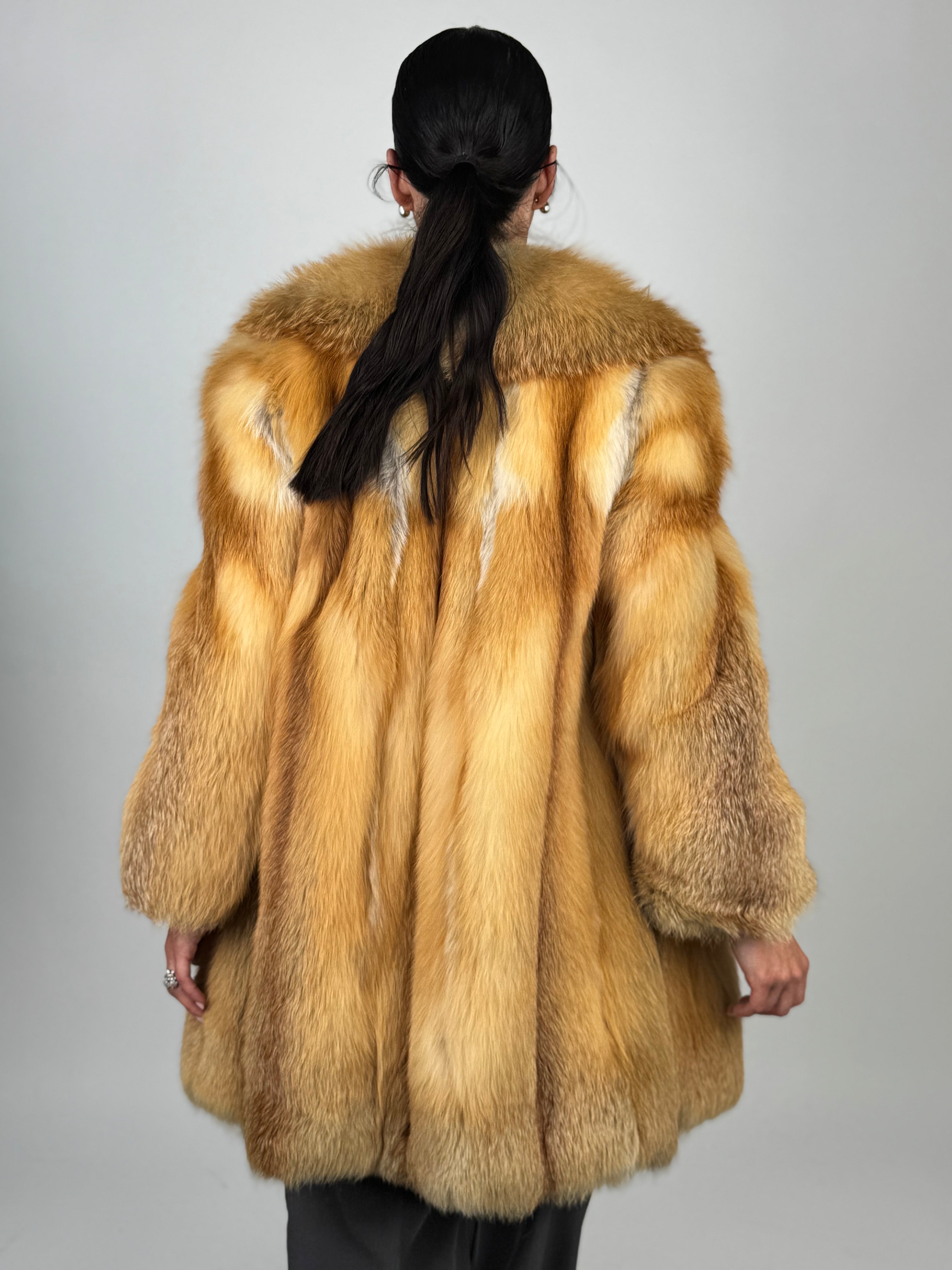Mink Bomber Jacket