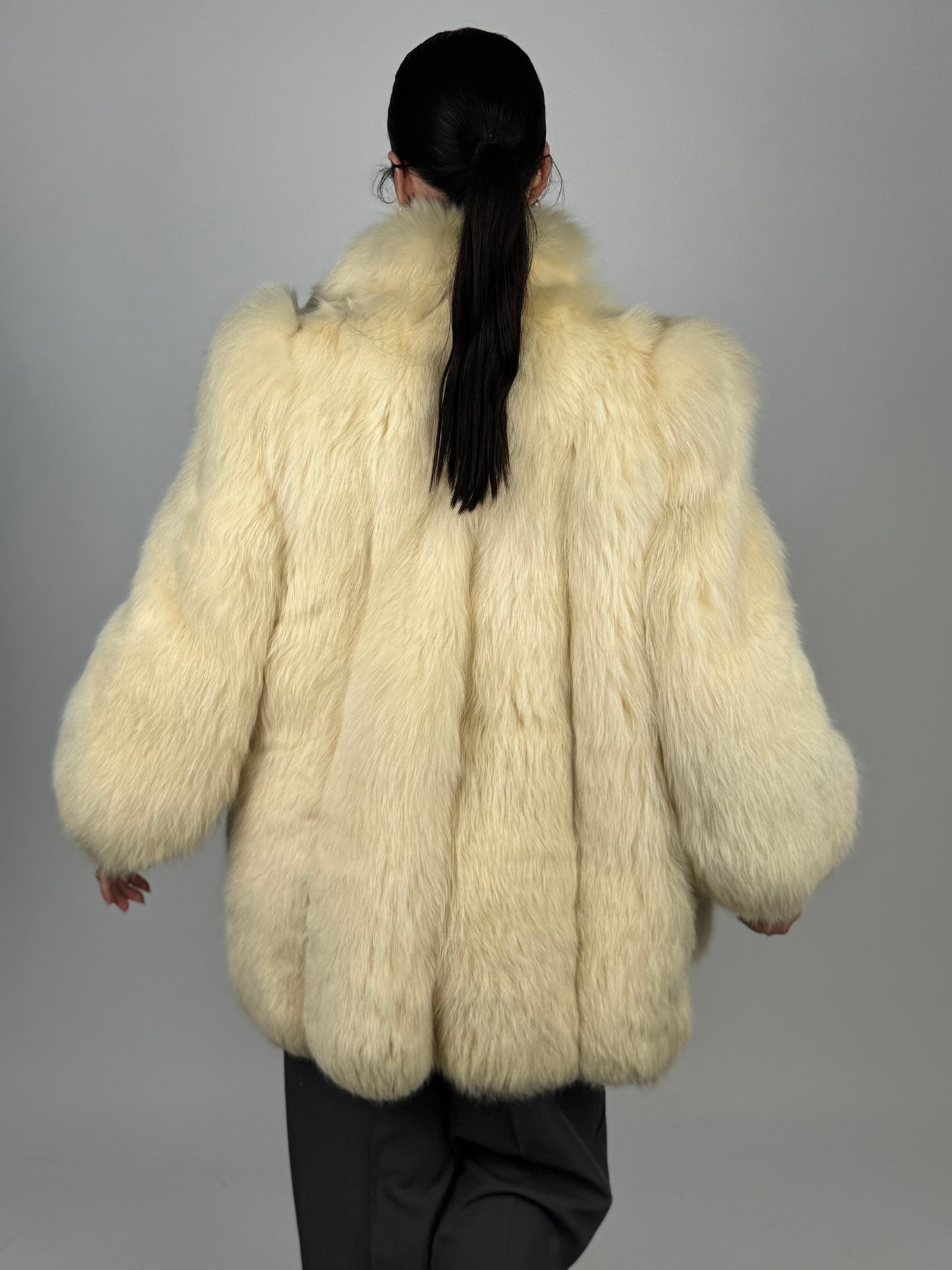 Mink Bomber Jacket