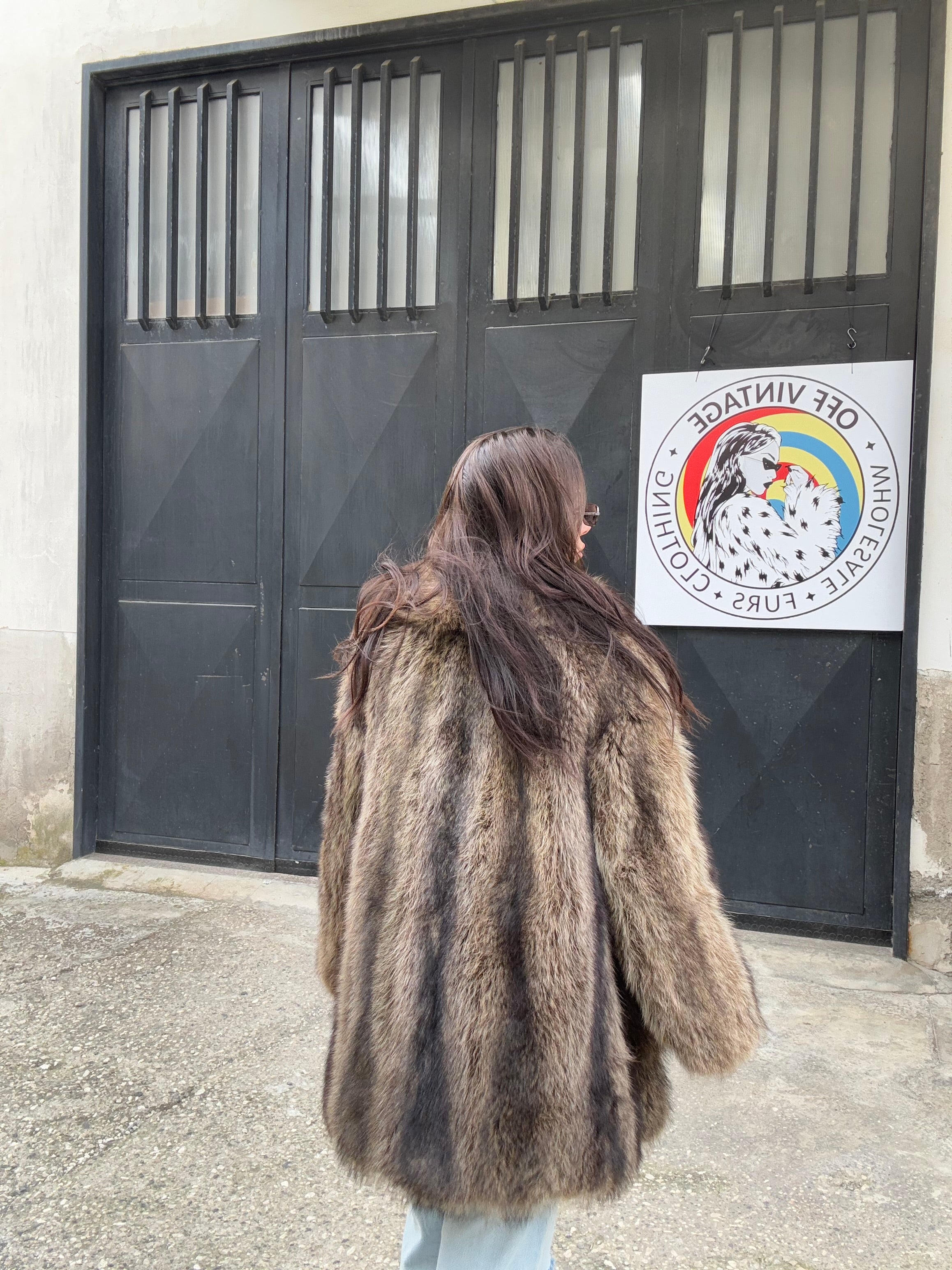 Giacca in marmotta