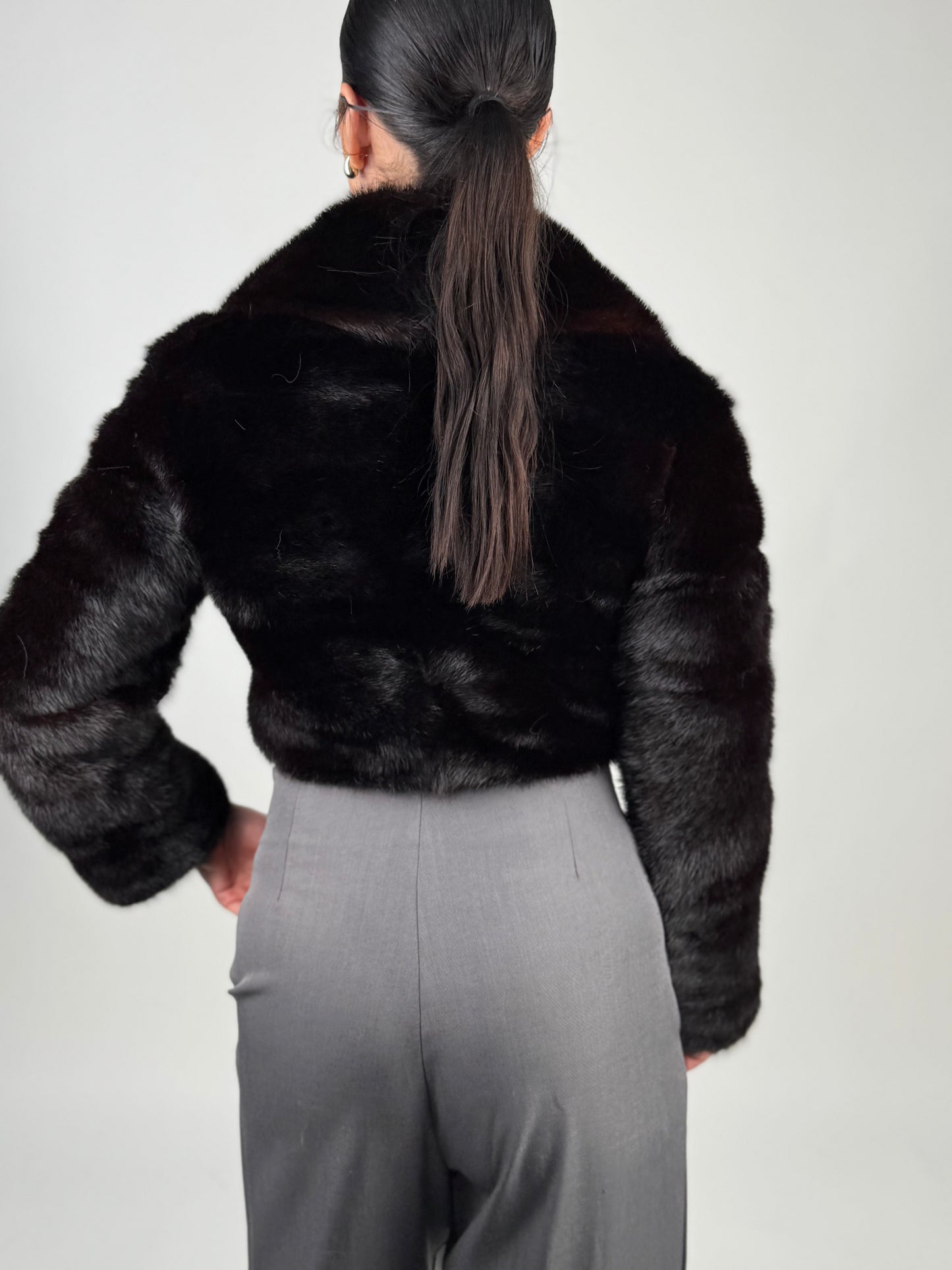 Mink jacket