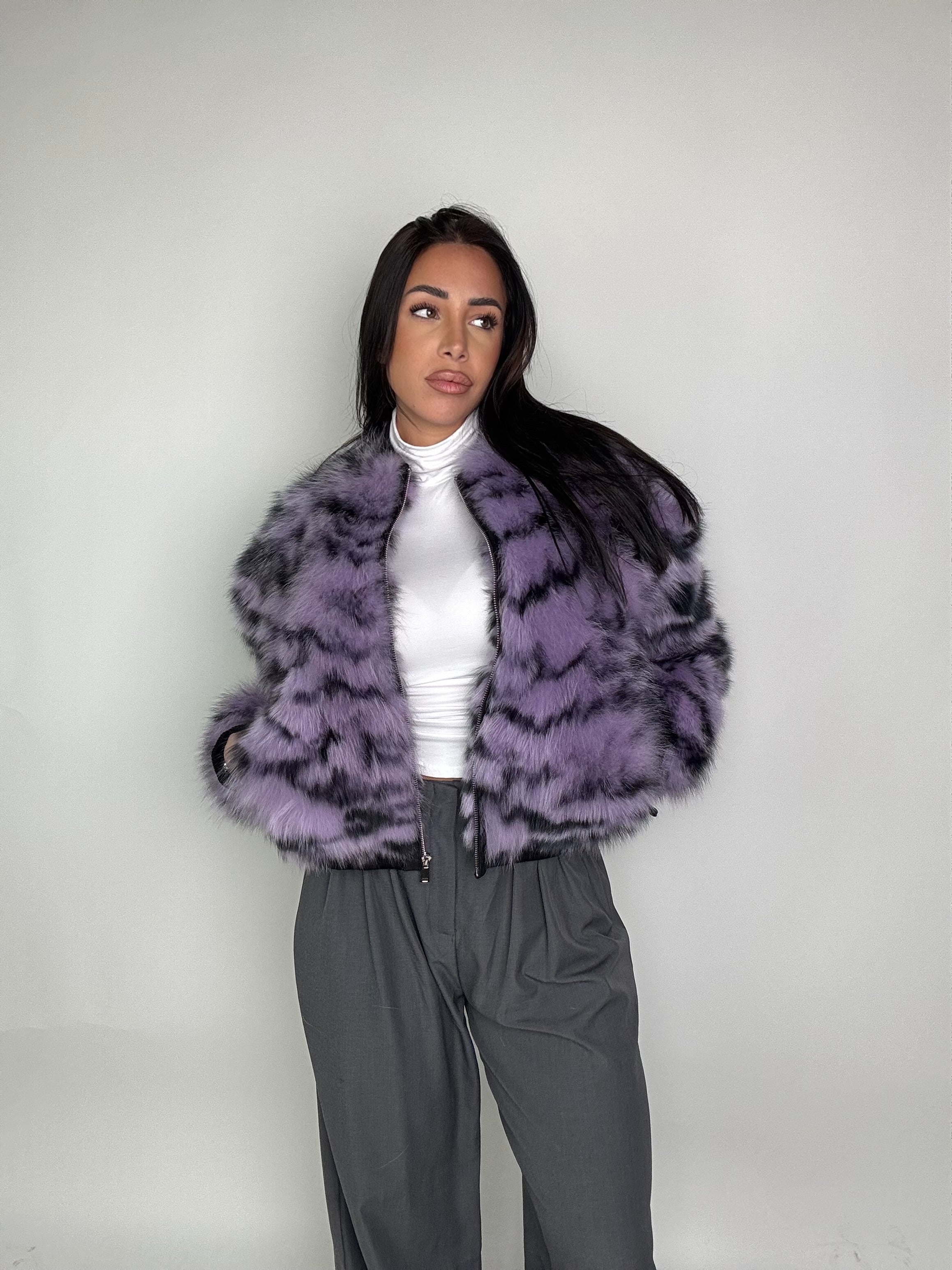 Bomber in volpe Crudelia