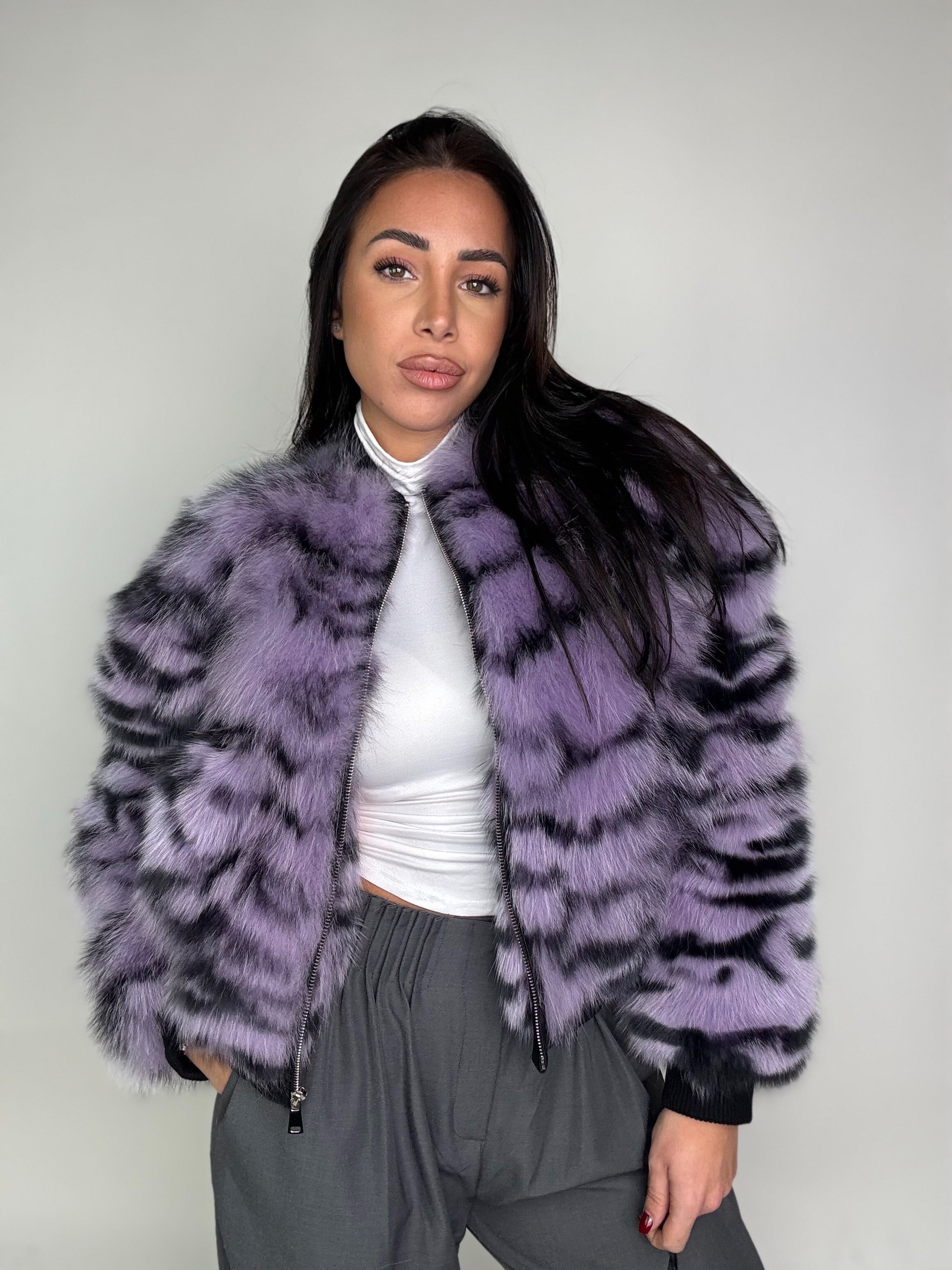 Bomber in volpe Crudelia