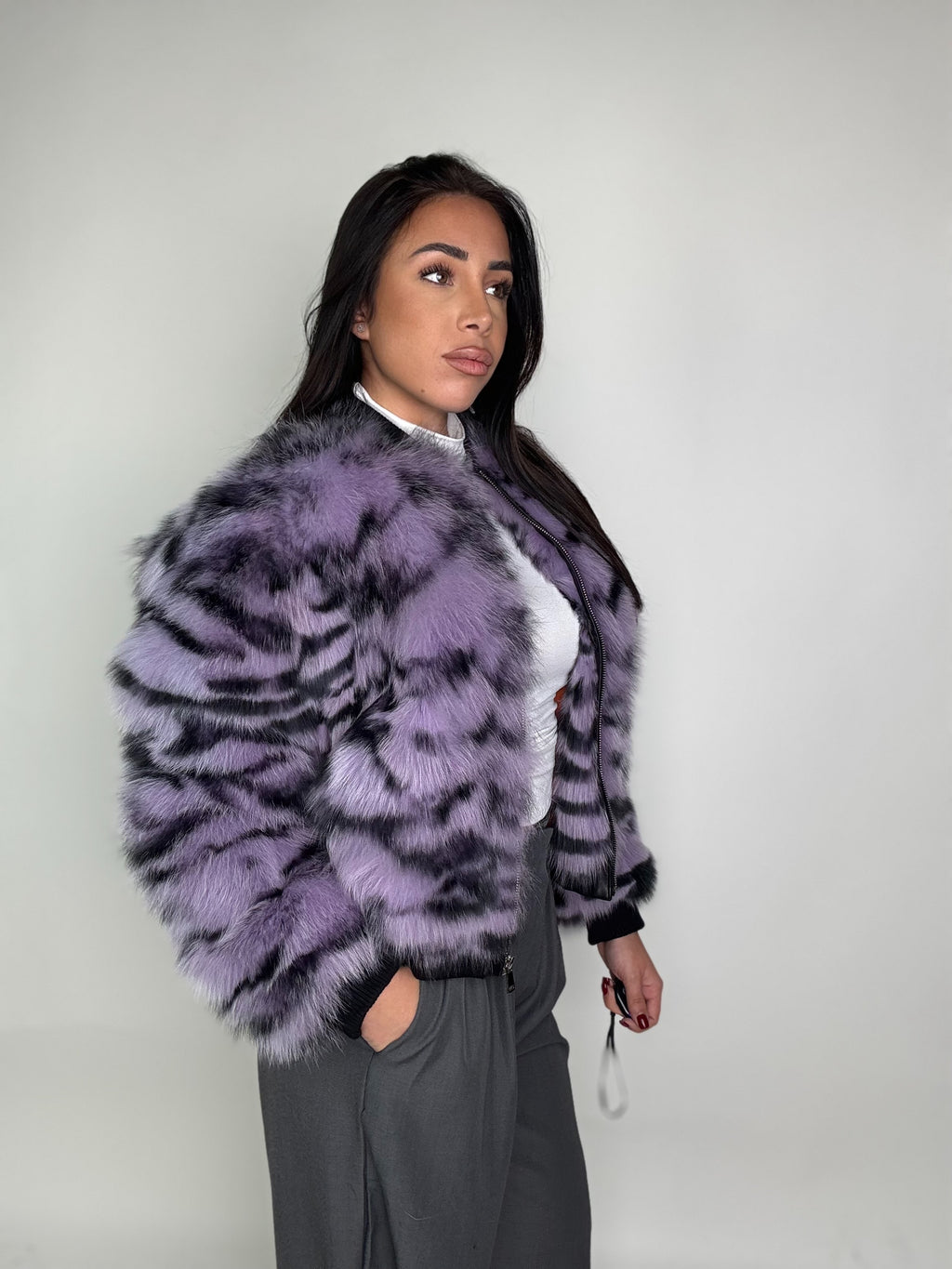 Bomber in volpe Crudelia