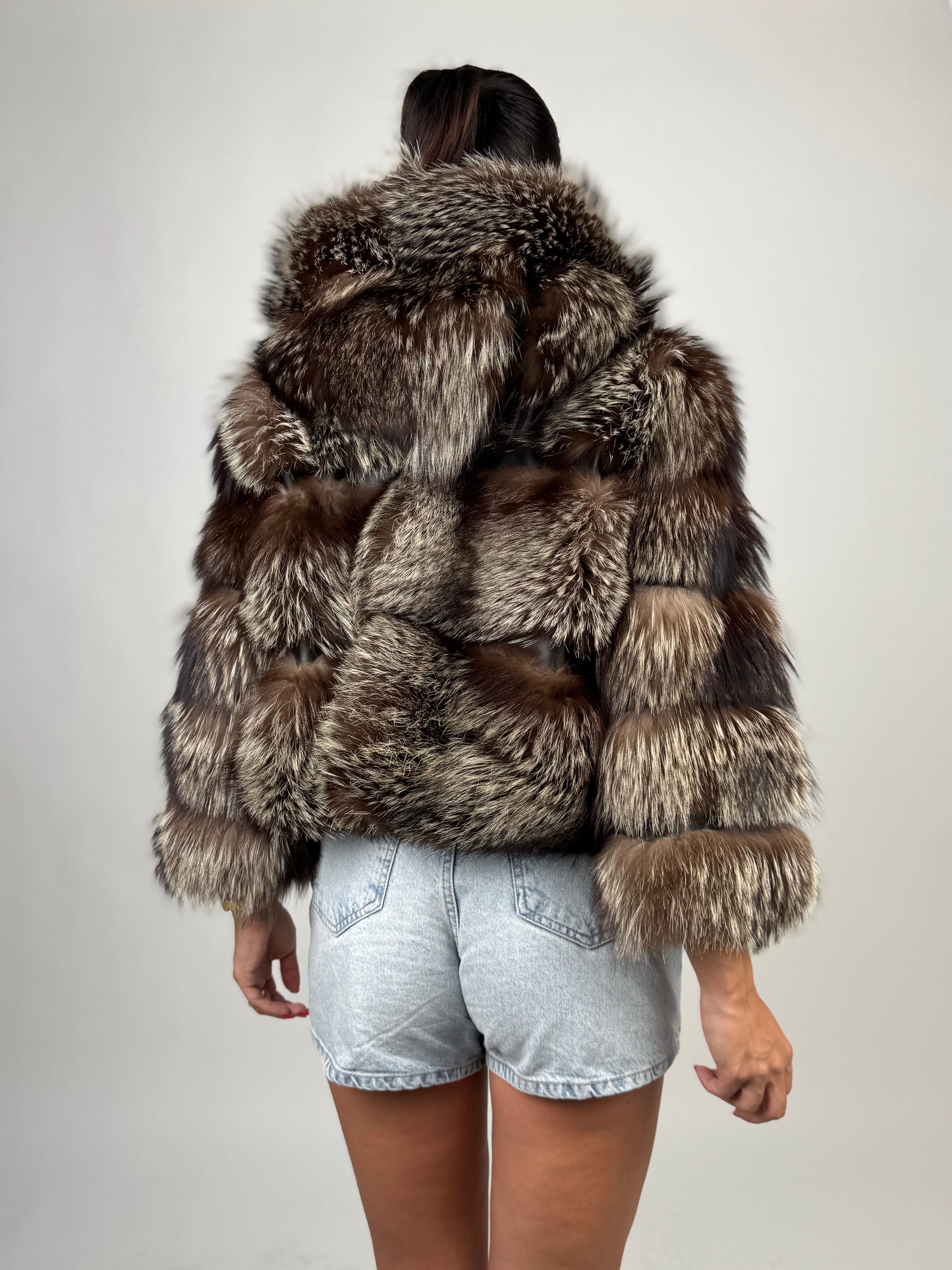 Mink Bomber Jacket