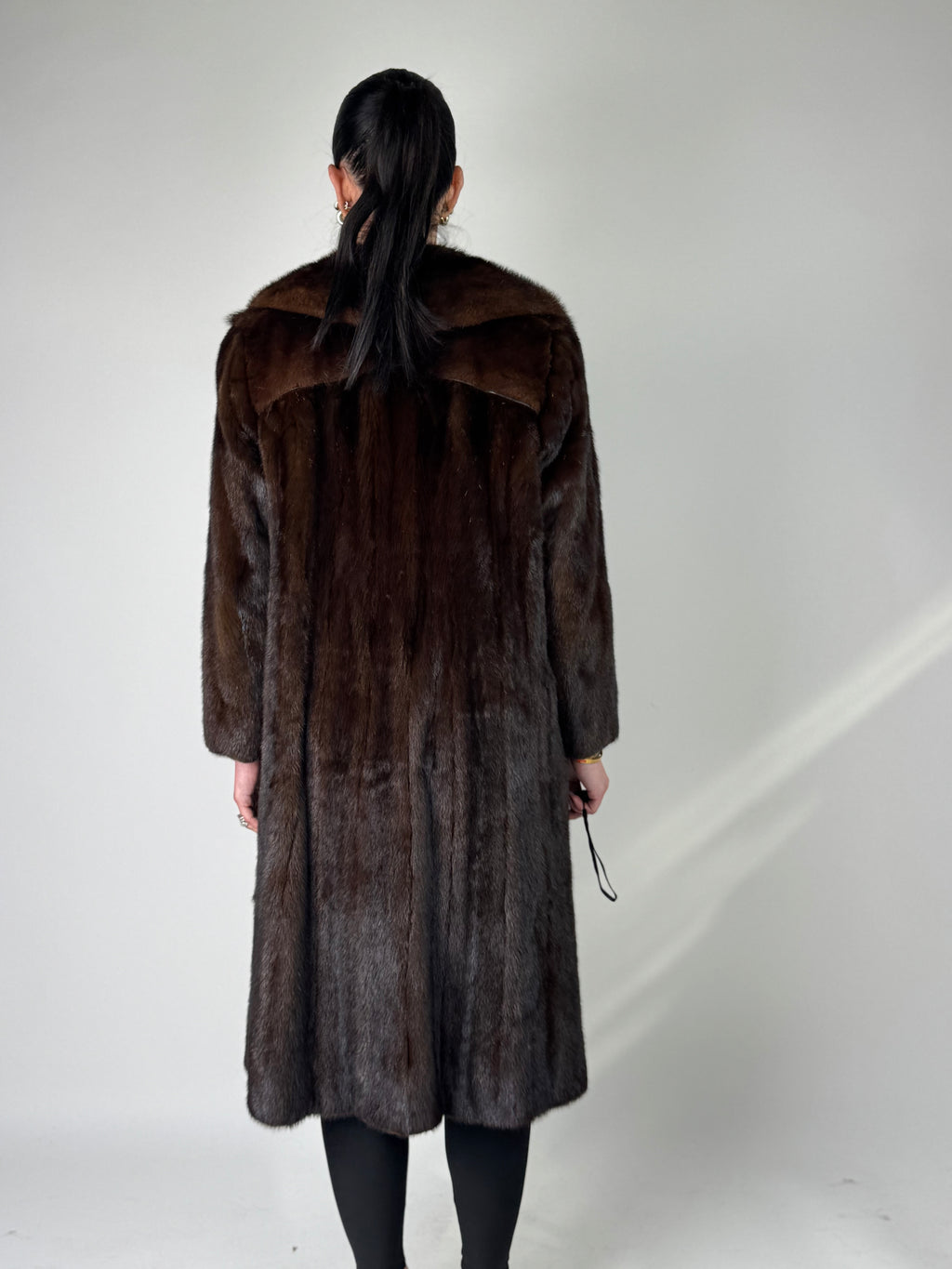 Cappotto in visone N561