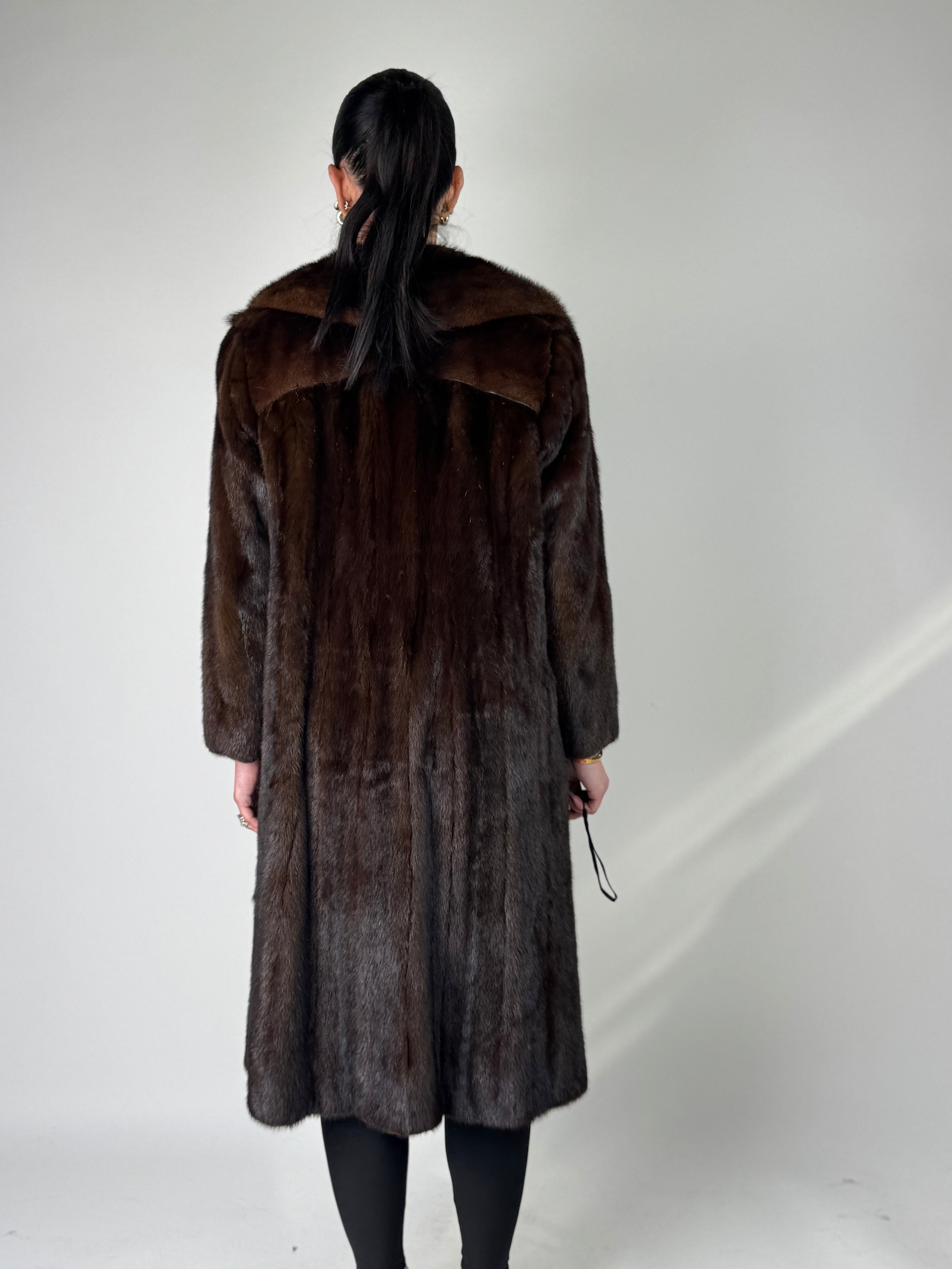 Cappotto in visone N561
