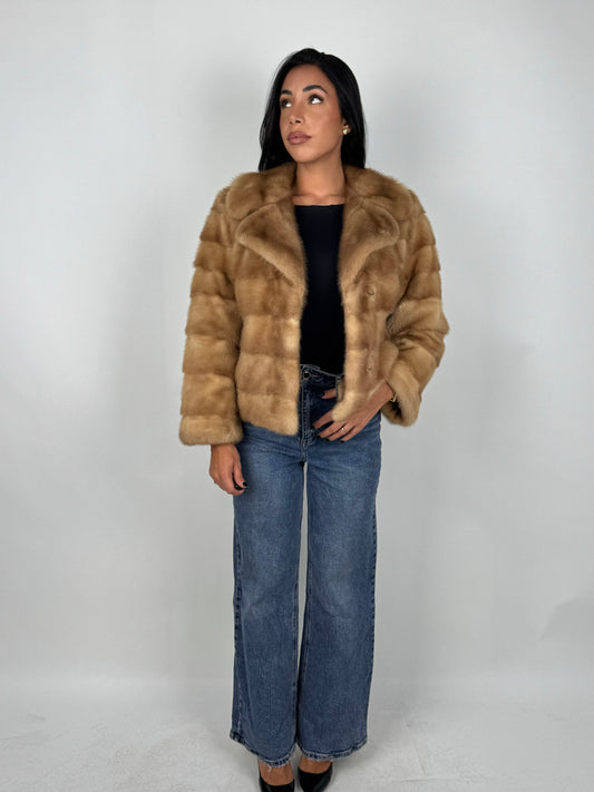 Mink jacket