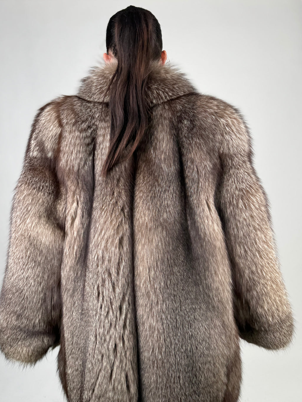 Giacca in volpe frost N38
