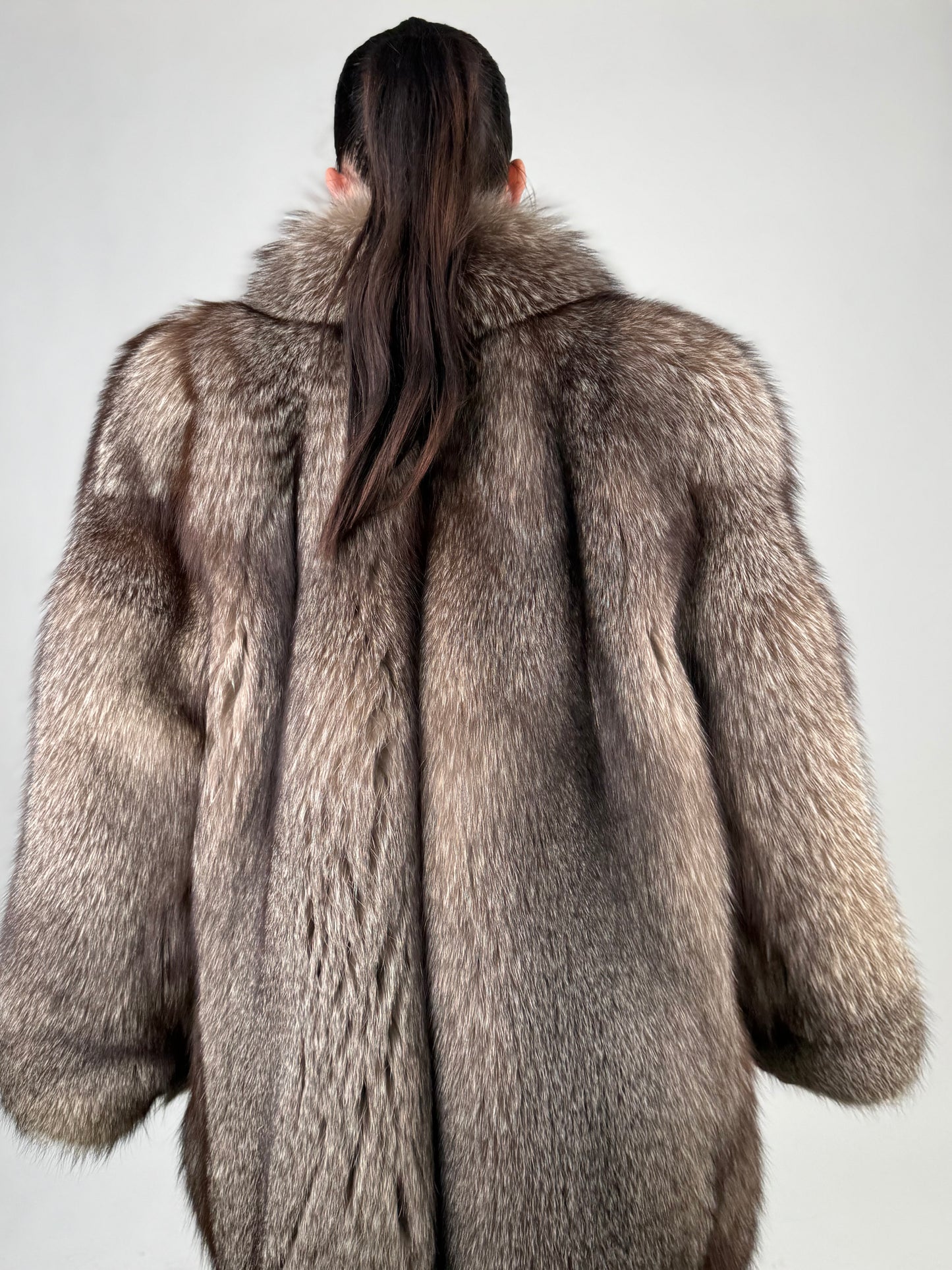 Giacca in volpe frost N38