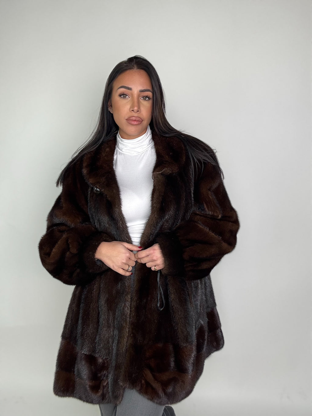 Giacca in visone N264