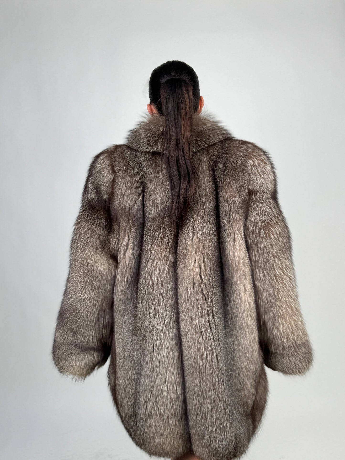 Giacca in volpe frost N38
