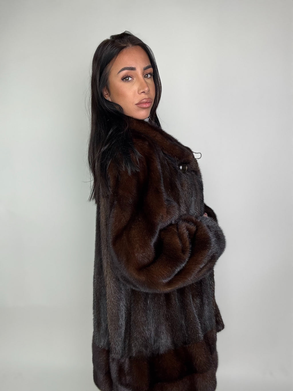 Giacca in visone N264