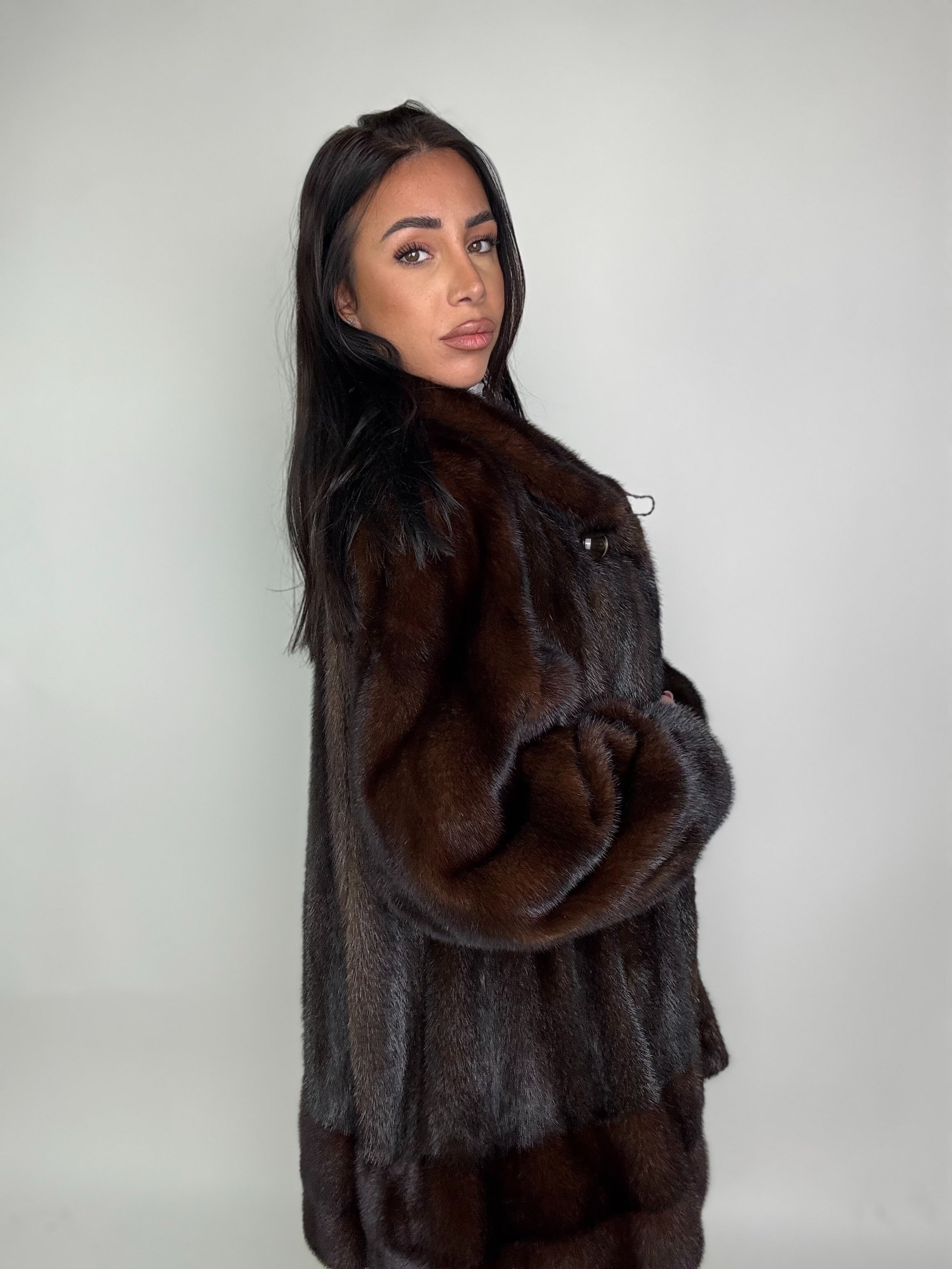 Giacca in visone N264