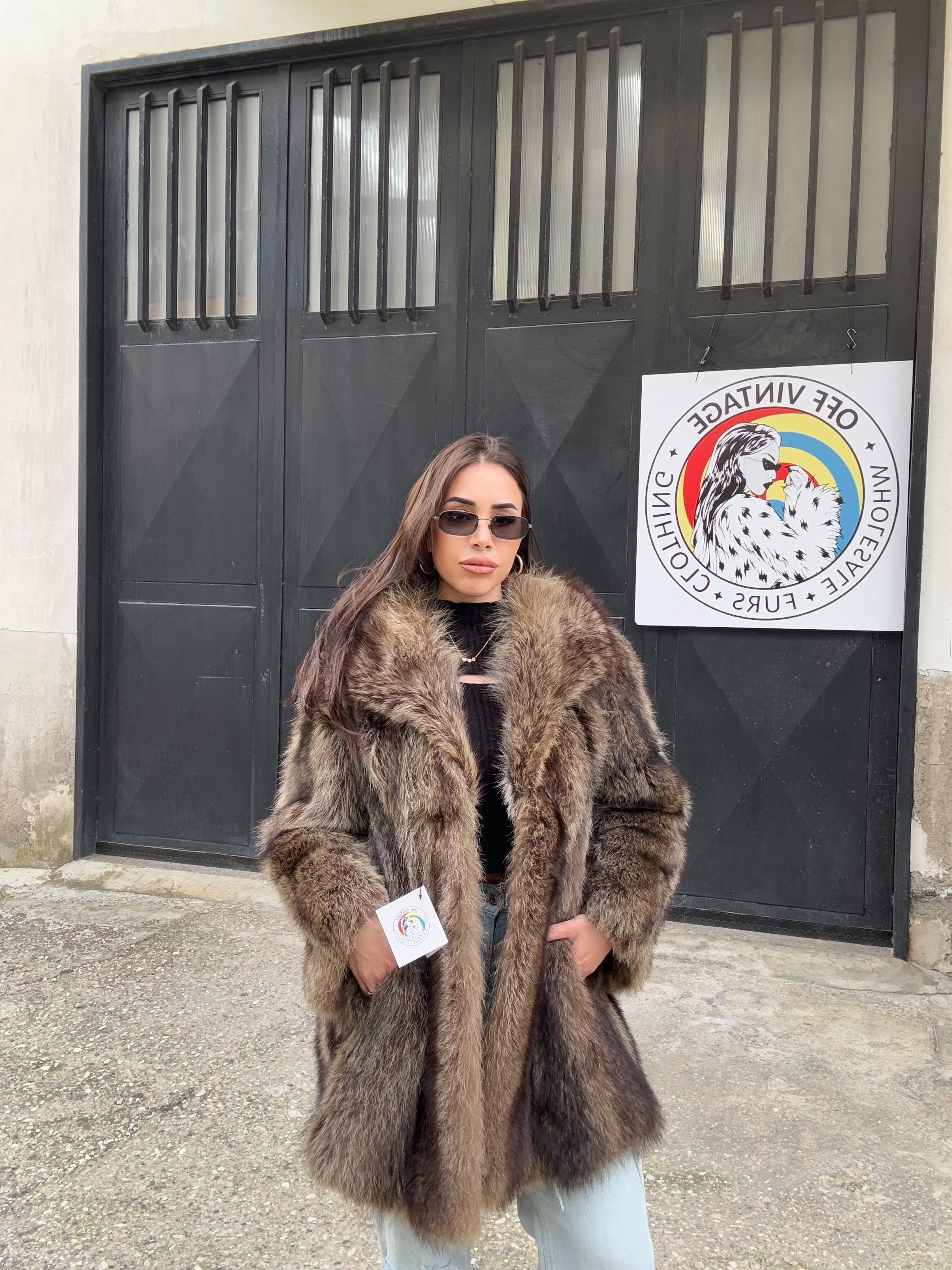 Giacca in marmotta