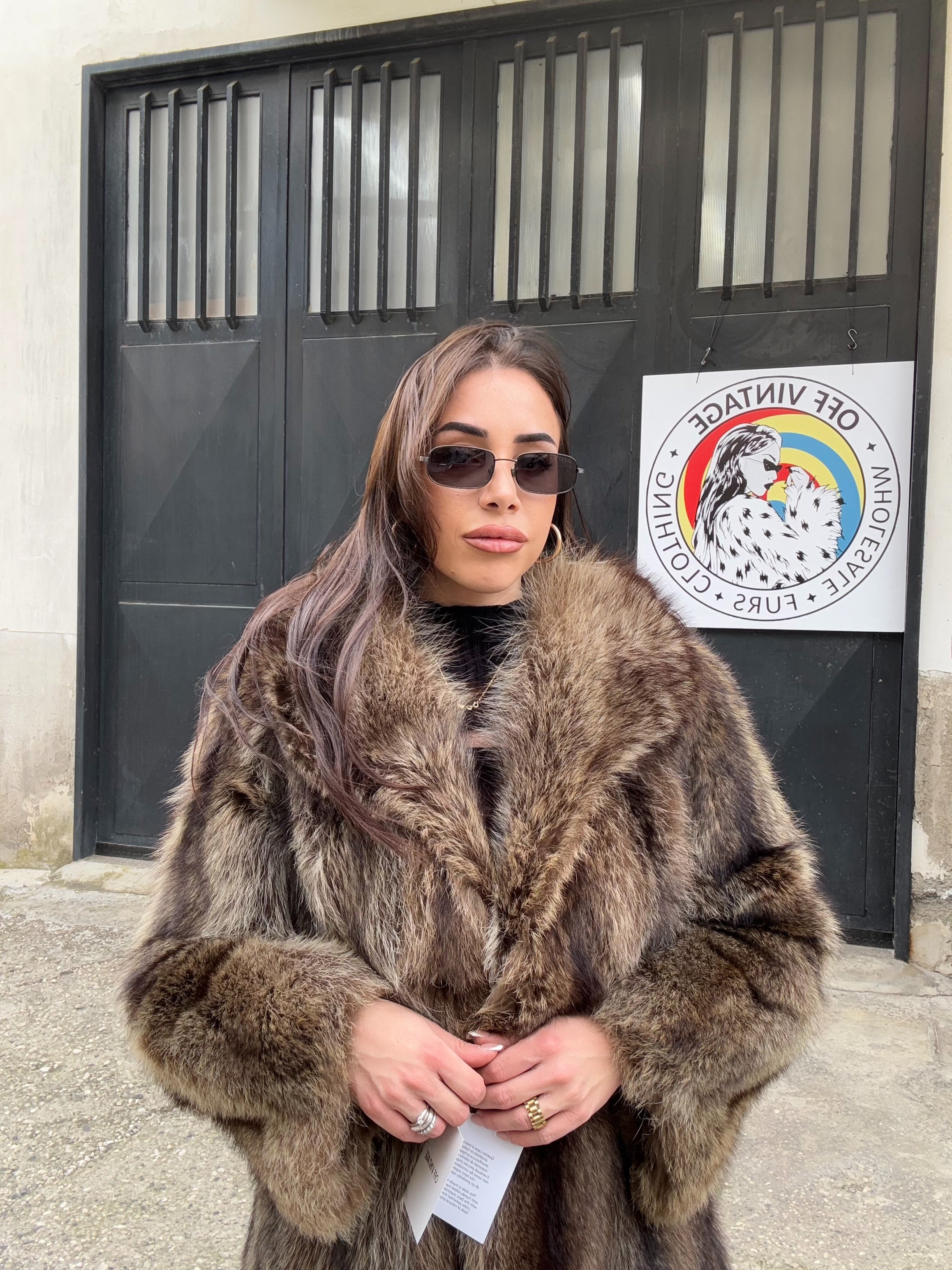 Giacca in marmotta