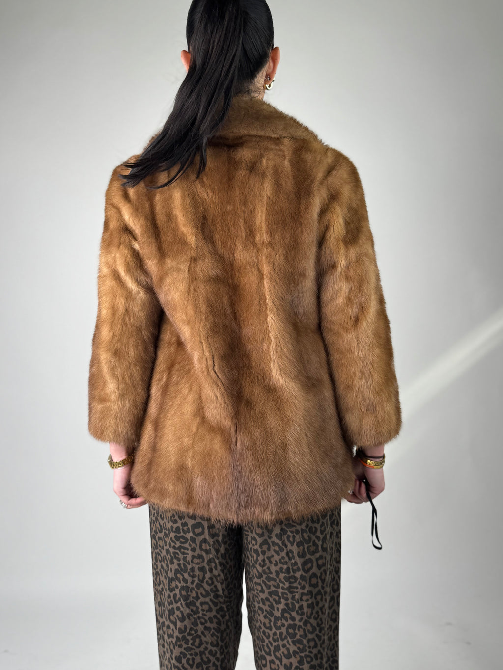 Mink jacket