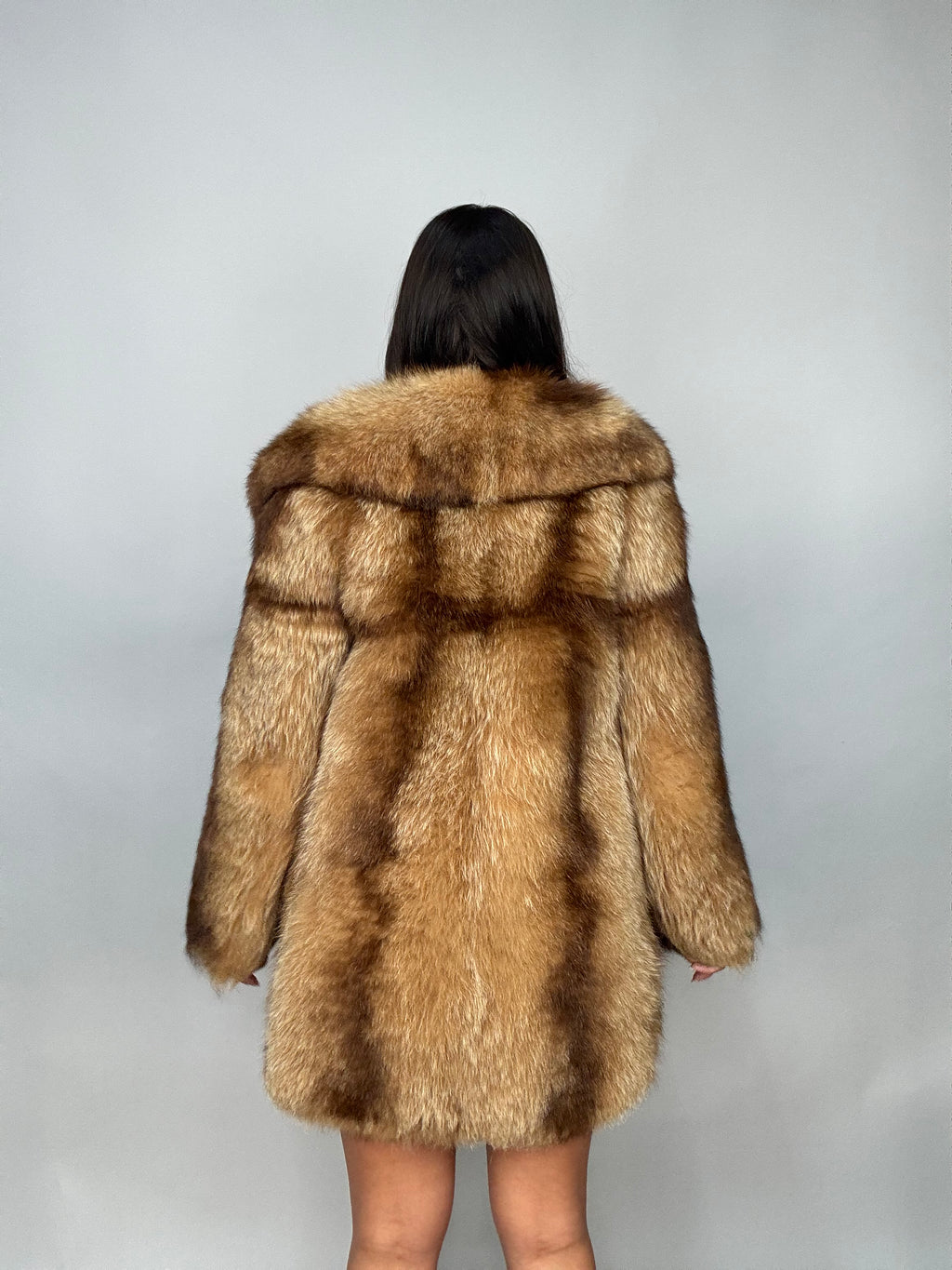 Giacca in volpe della groenlandia