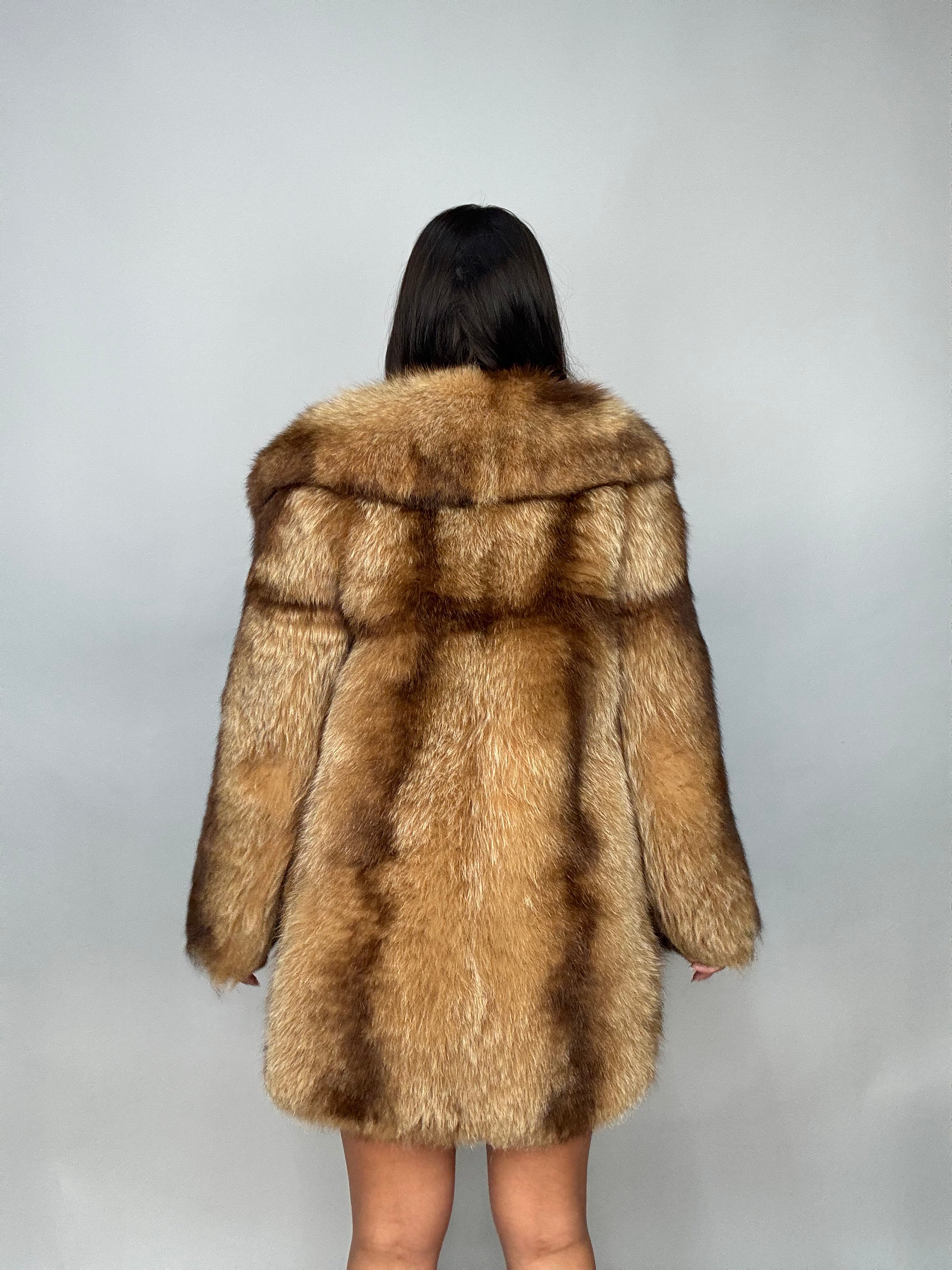 Giacca in volpe della groenlandia