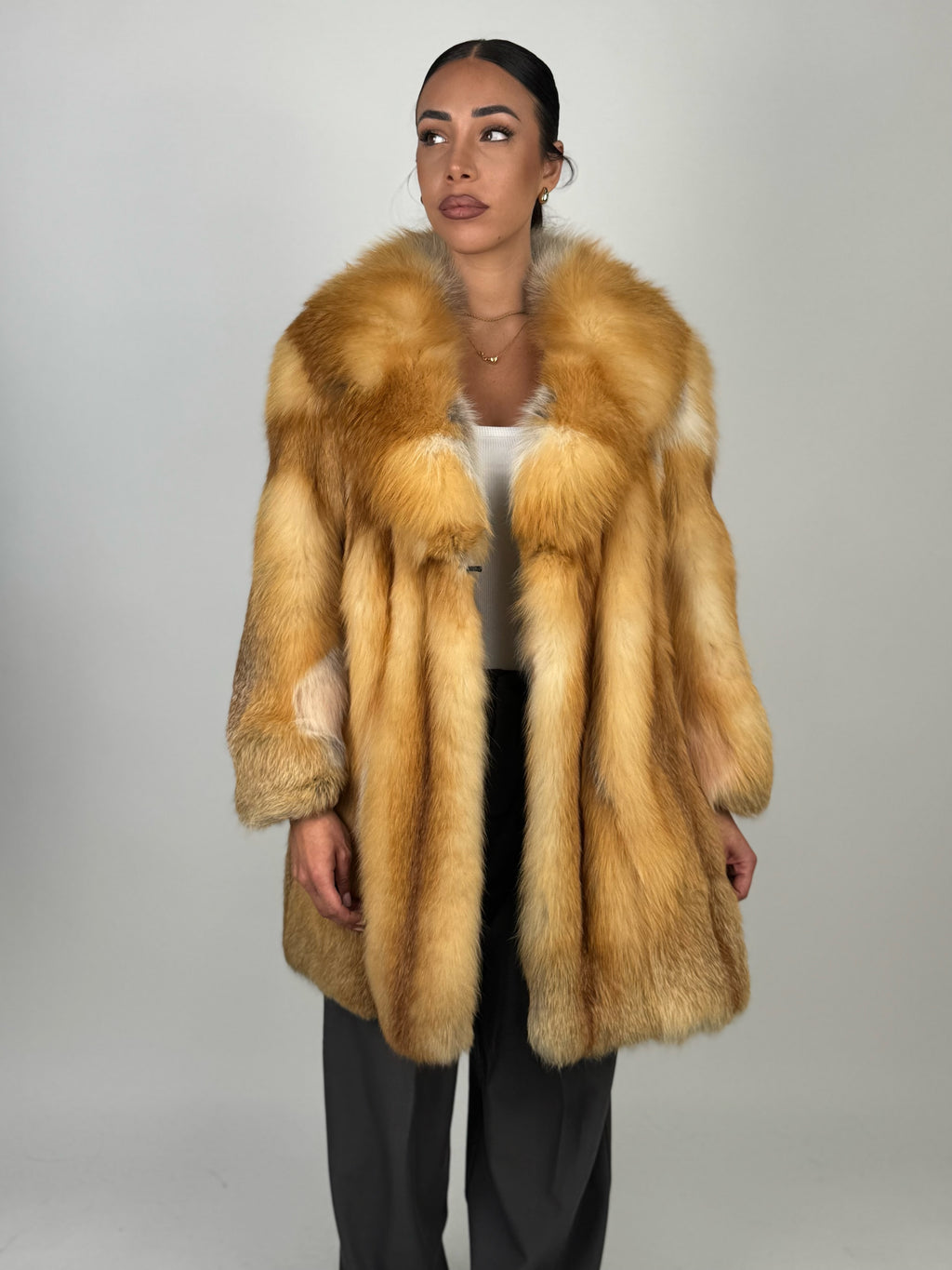 Mink Bomber Jacket