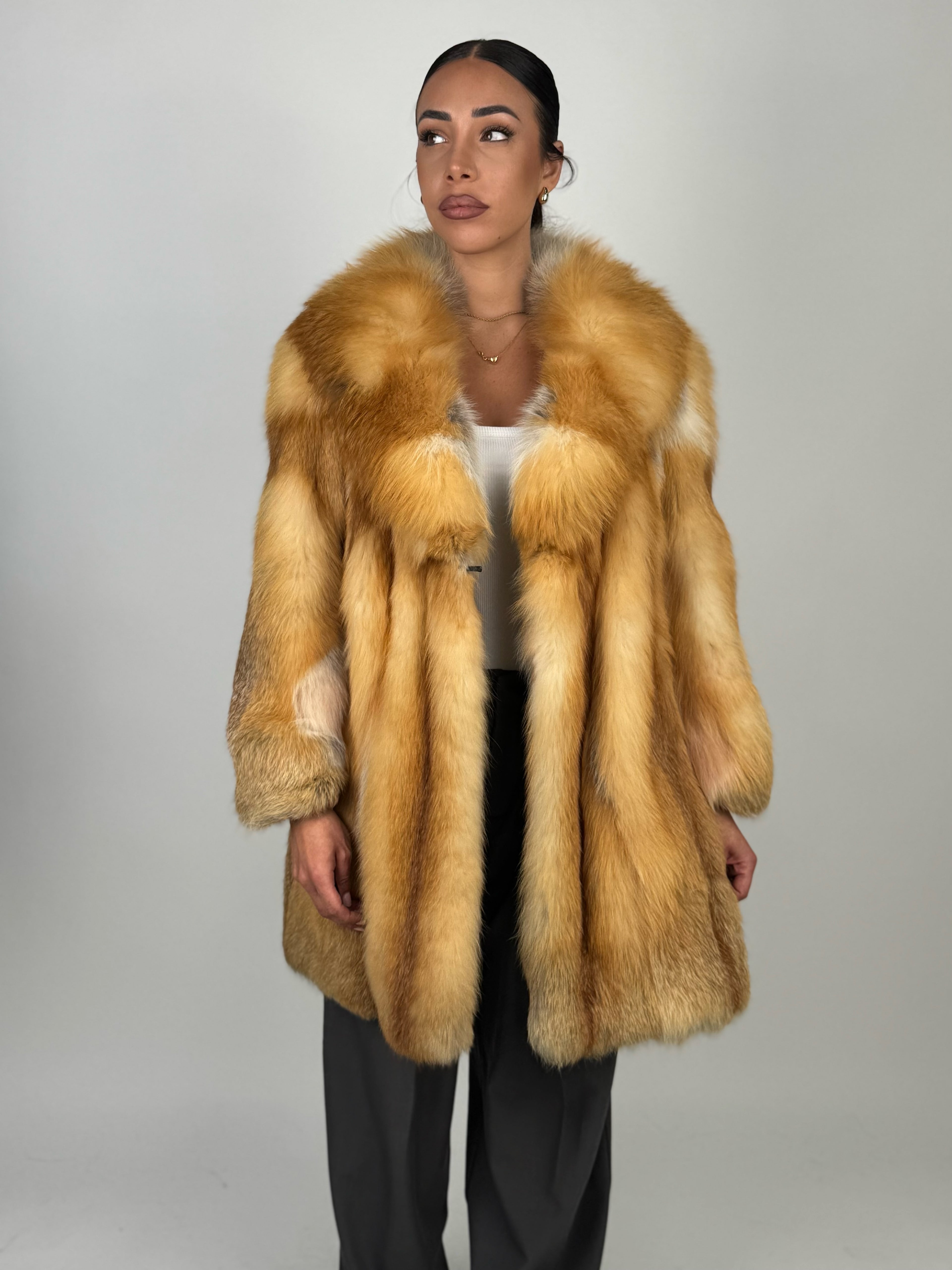 Mink Bomber Jacket