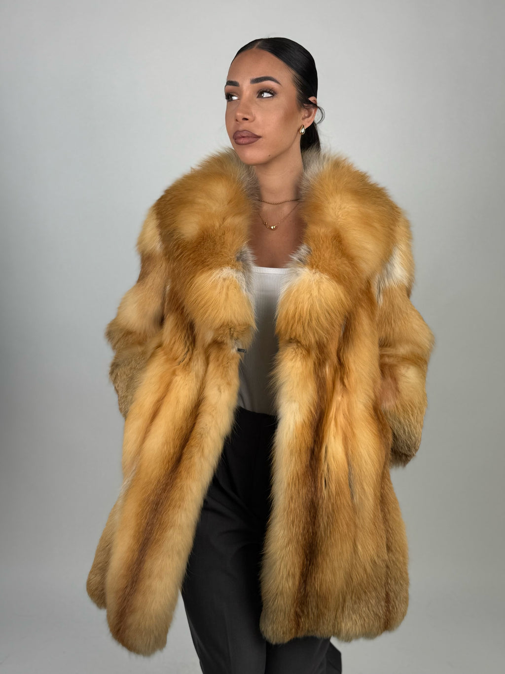 Mink Bomber Jacket