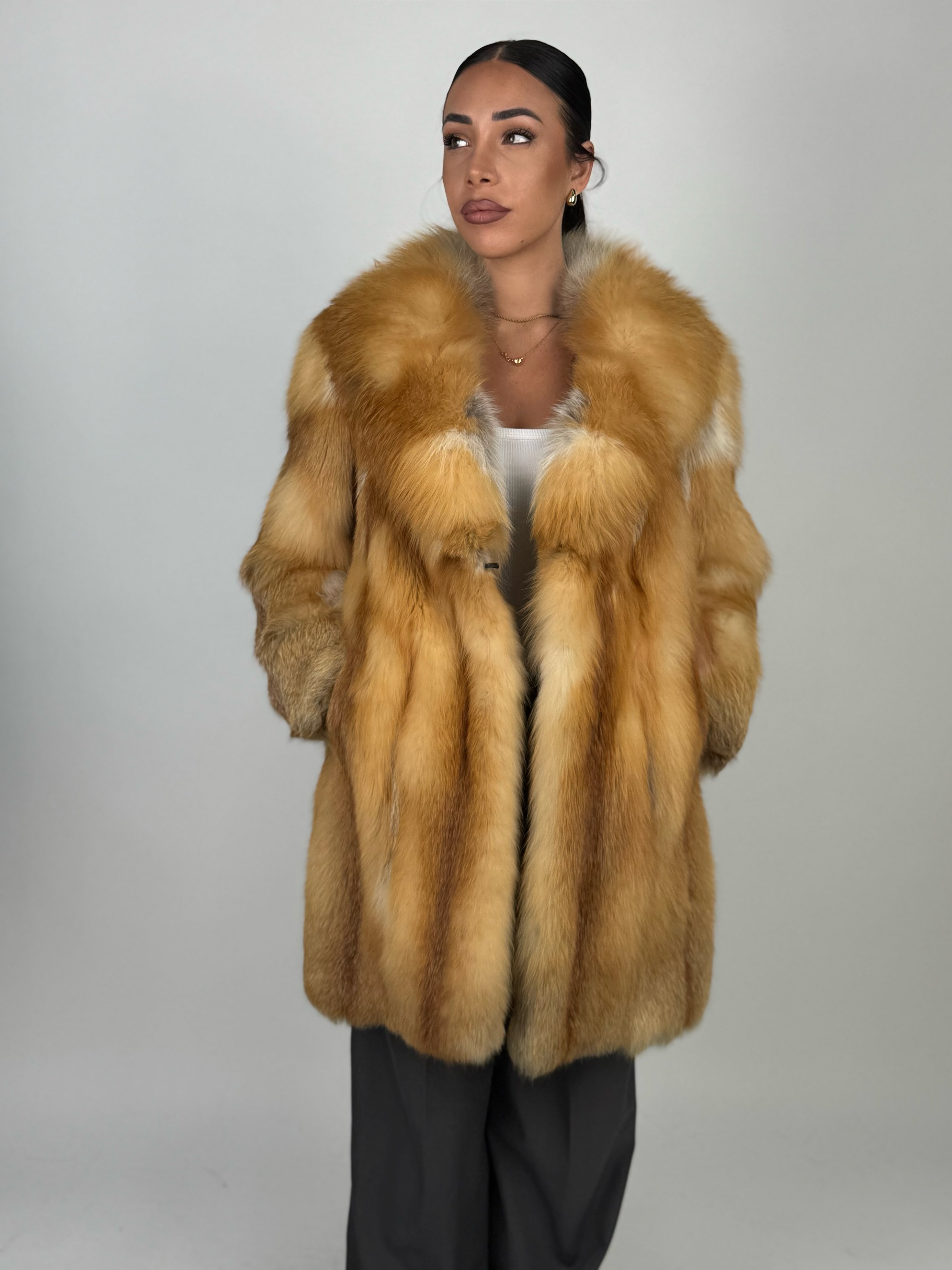 Mink Bomber Jacket