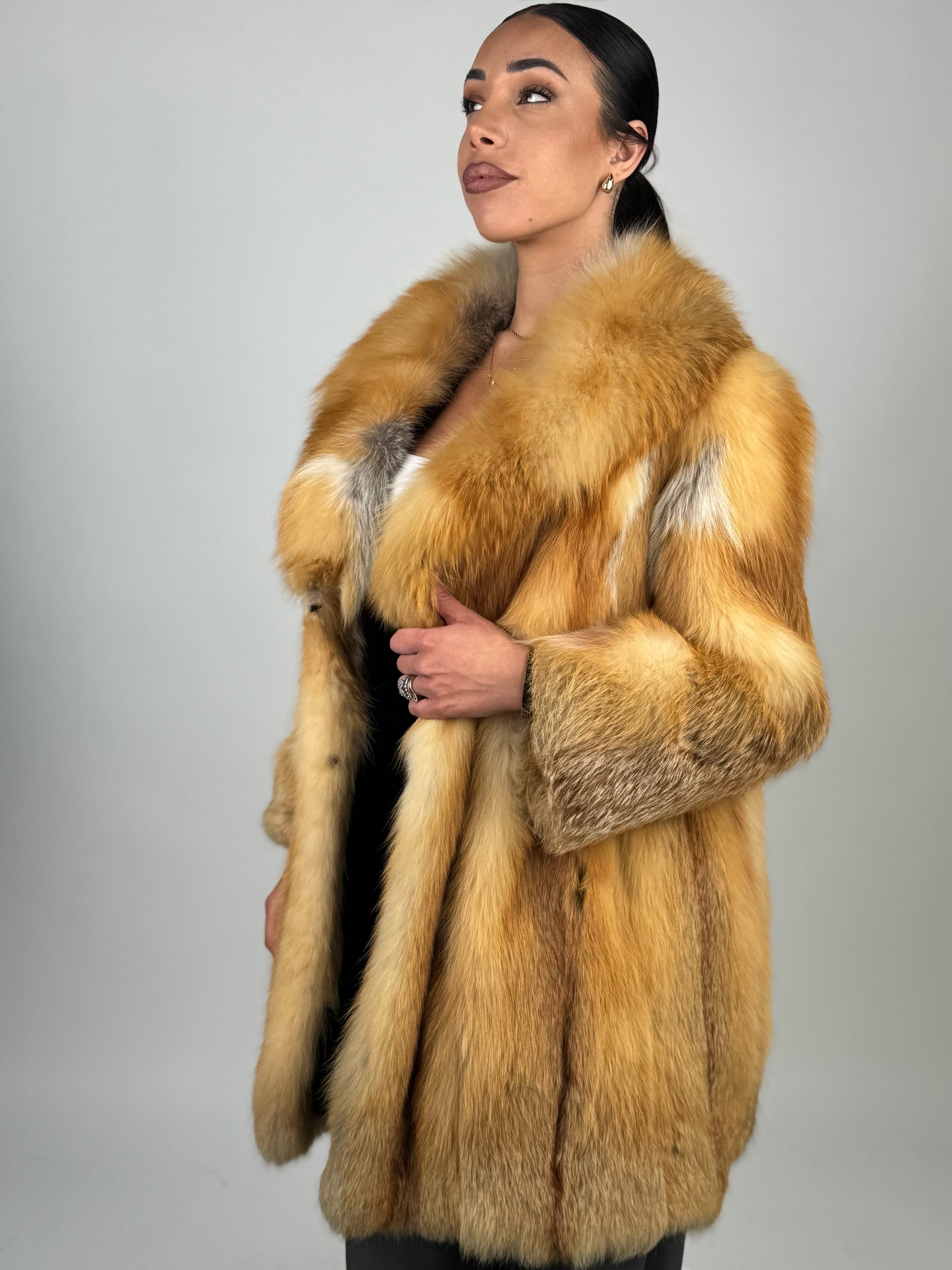 Mink Bomber Jacket