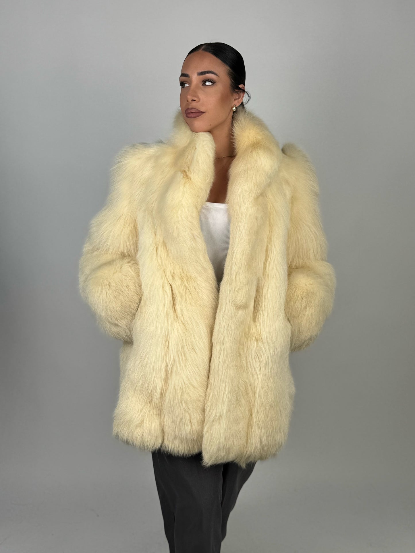 Mink Bomber Jacket