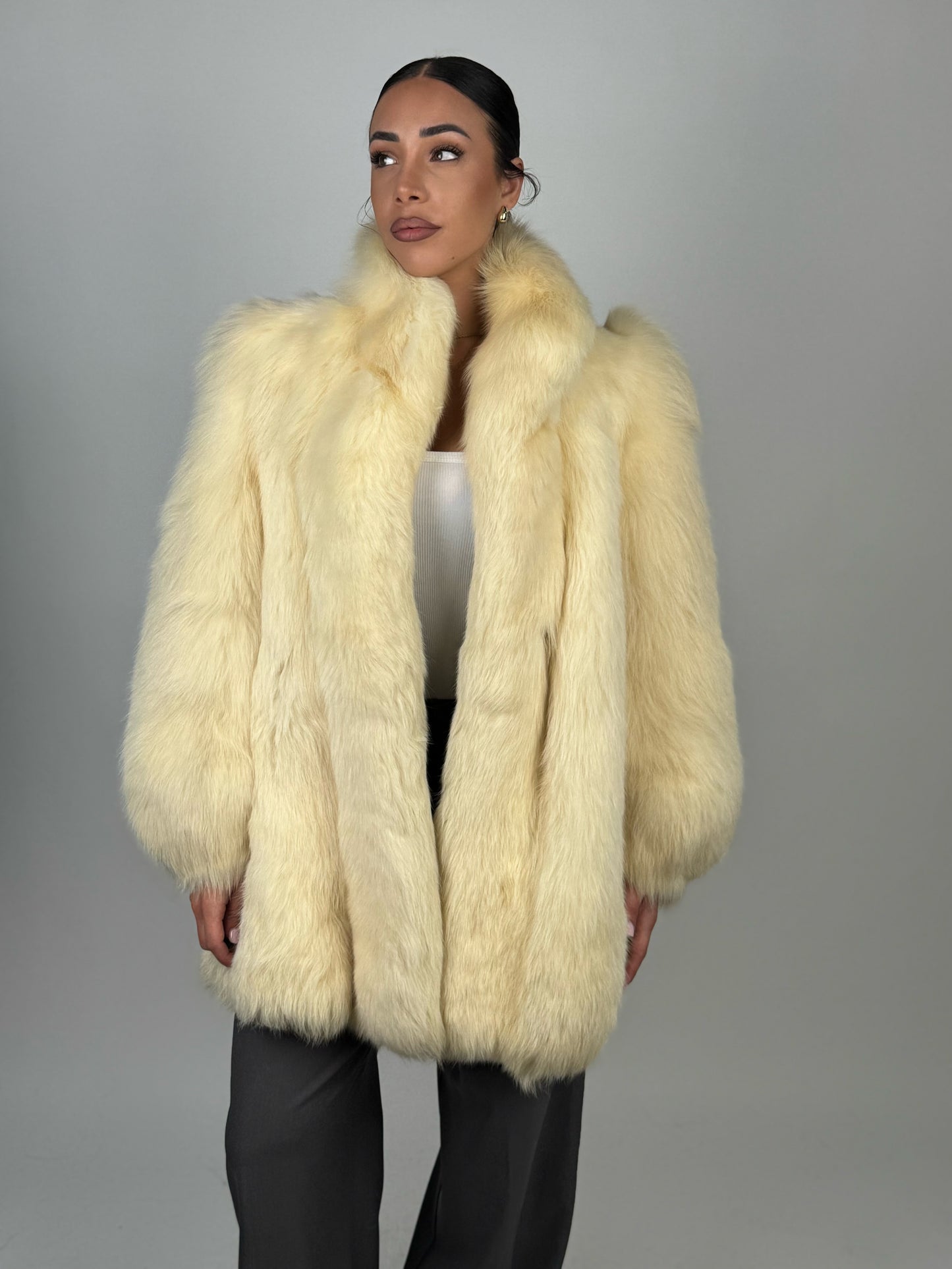 Mink Bomber Jacket