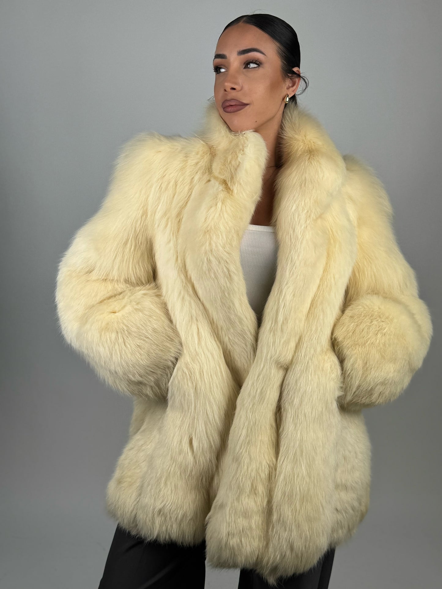 Mink Bomber Jacket