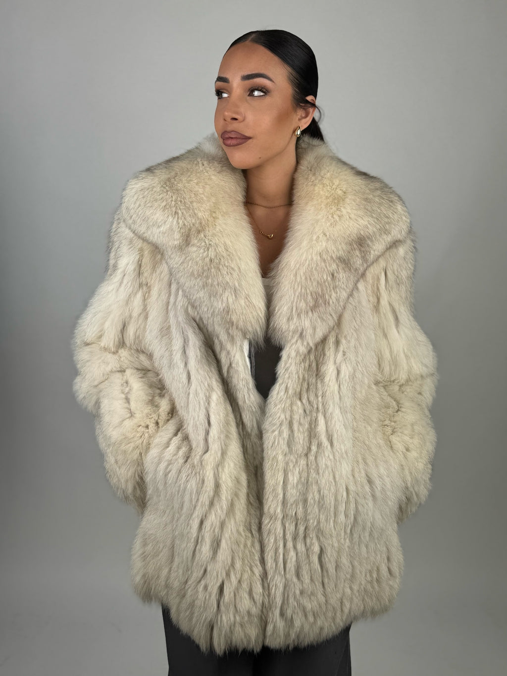 Mink Bomber Jacket