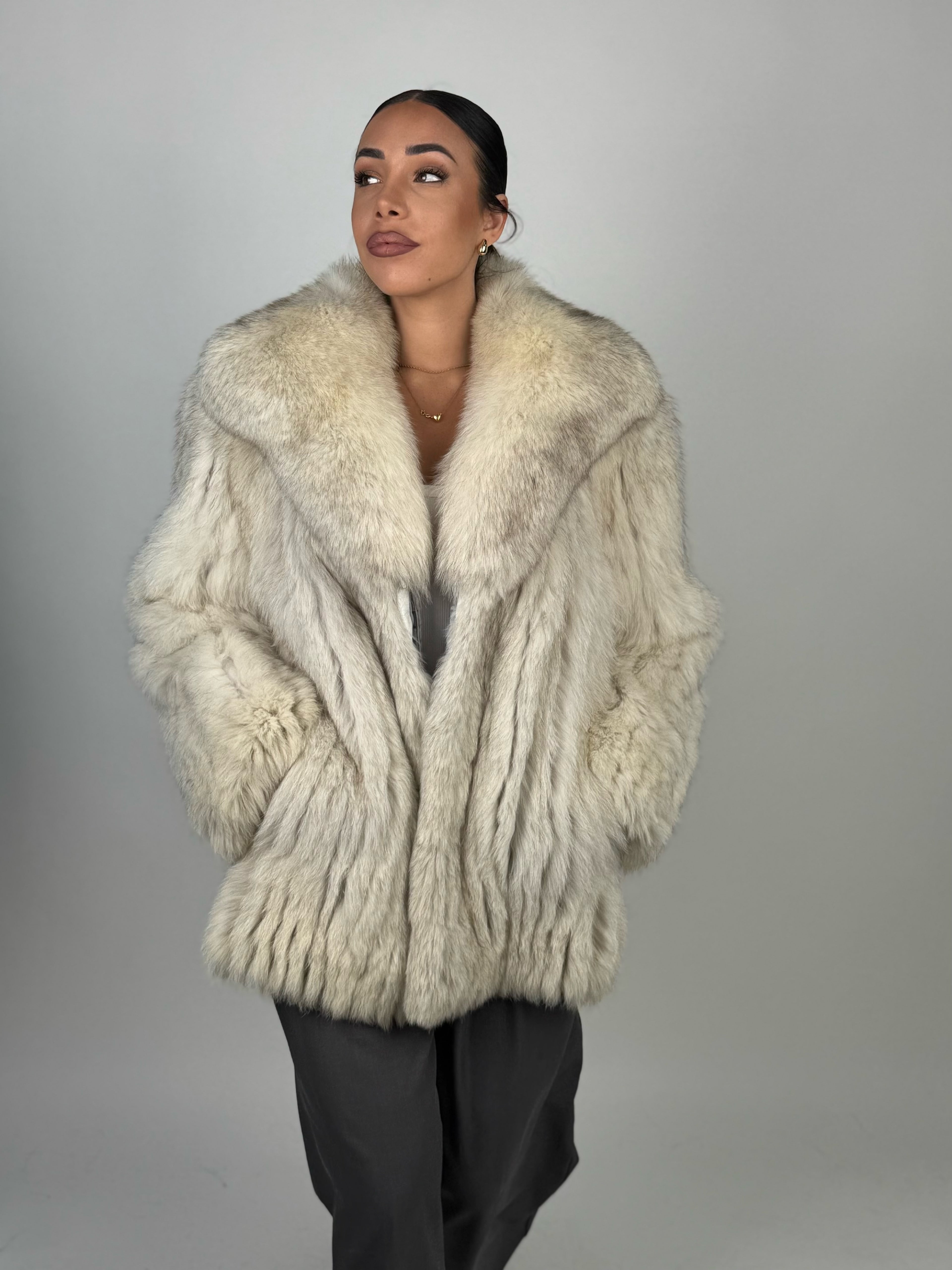 Mink Bomber Jacket