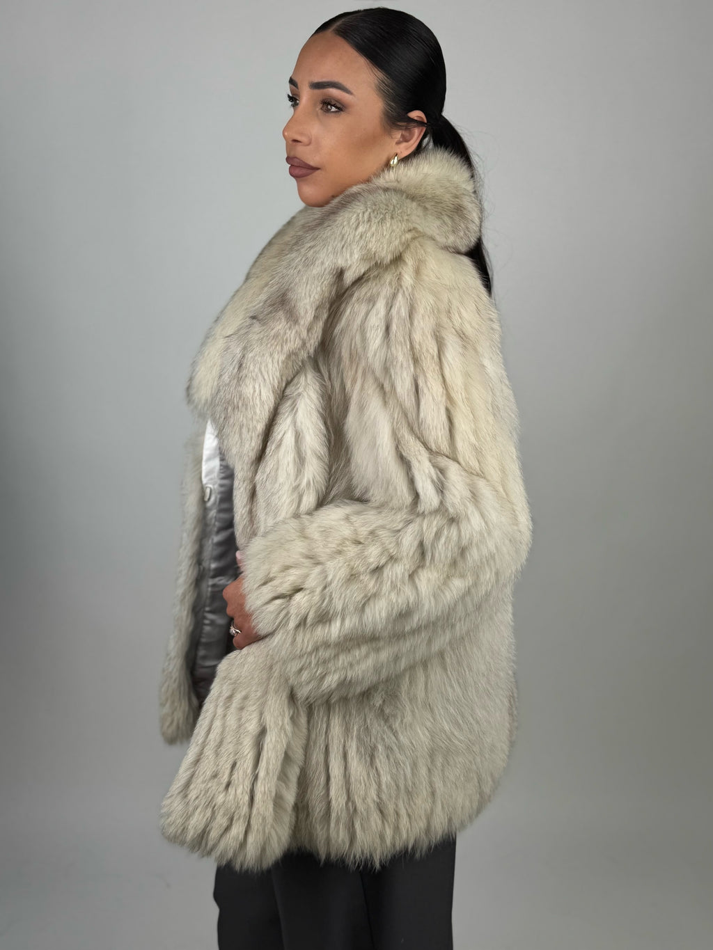 Mink Bomber Jacket