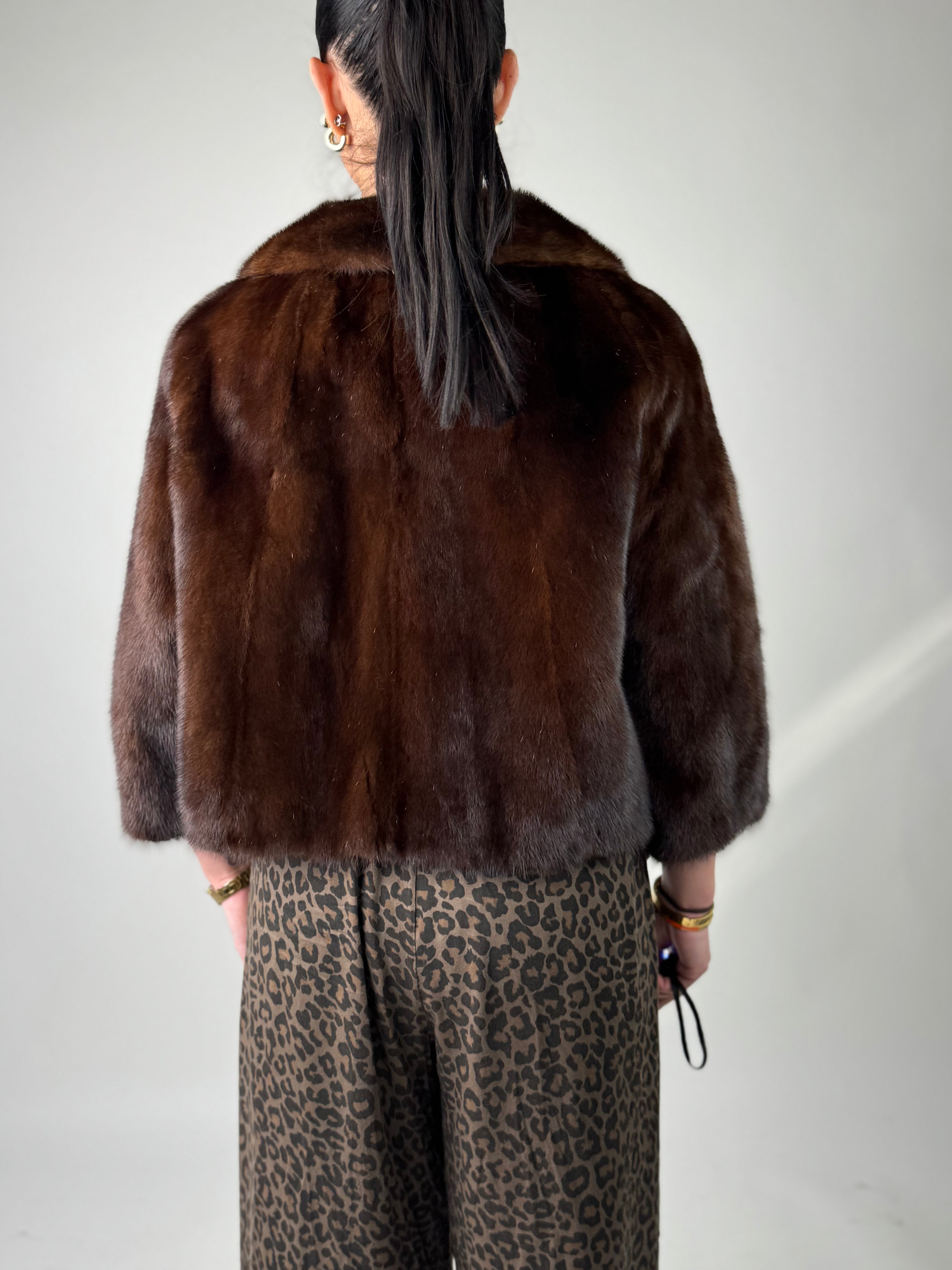 Mink jacket