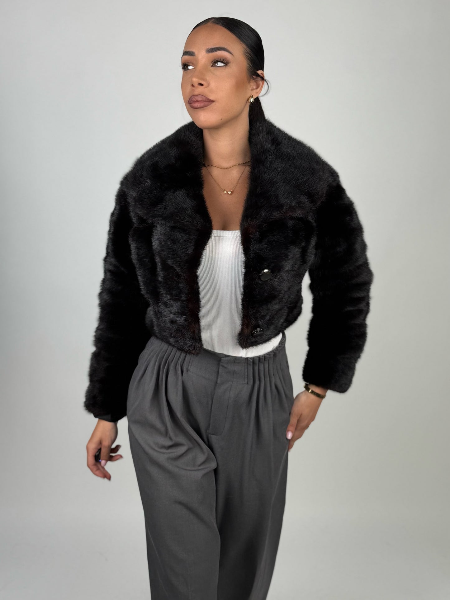 Mink jacket