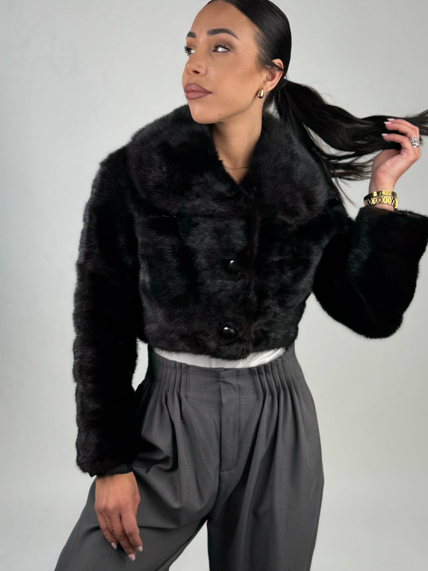 Mink jacket