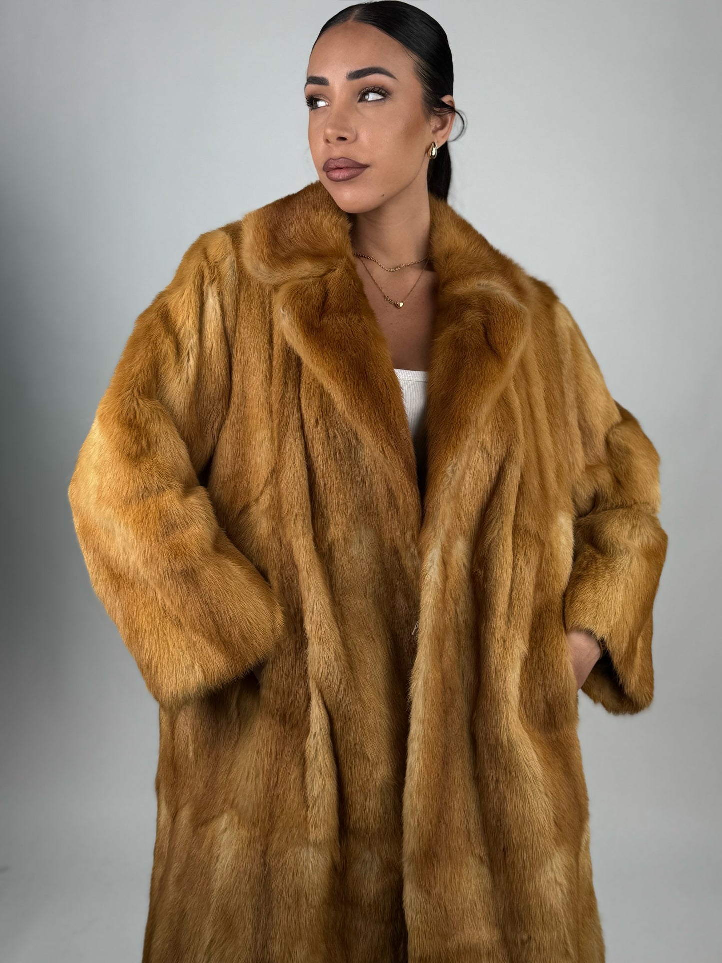Cappotto in visone N644